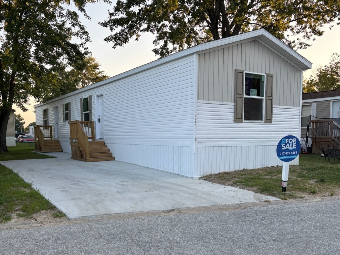 A photo of the home