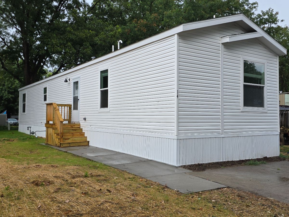 A photo of the home