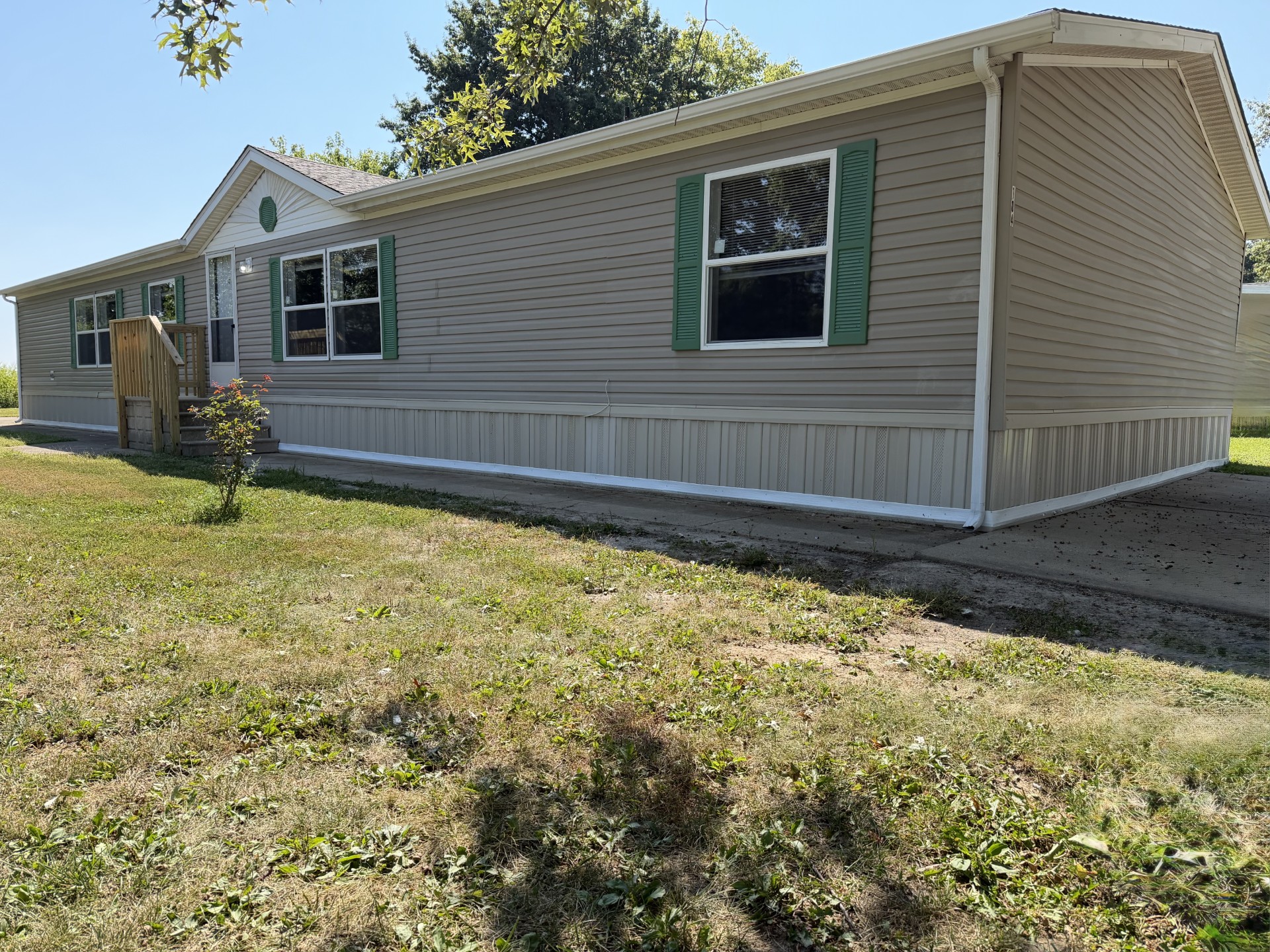 A photo of the home