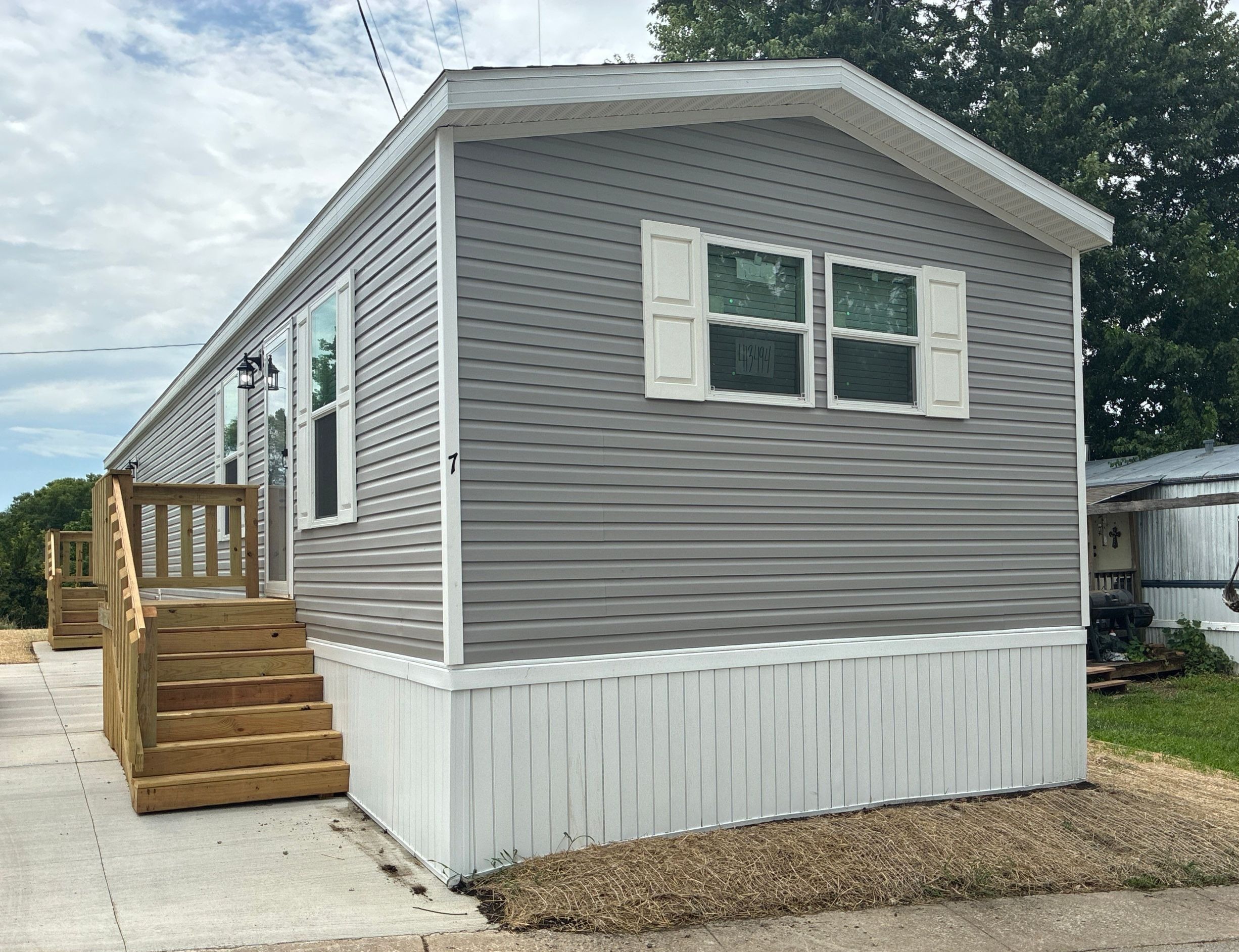 A photo of the home