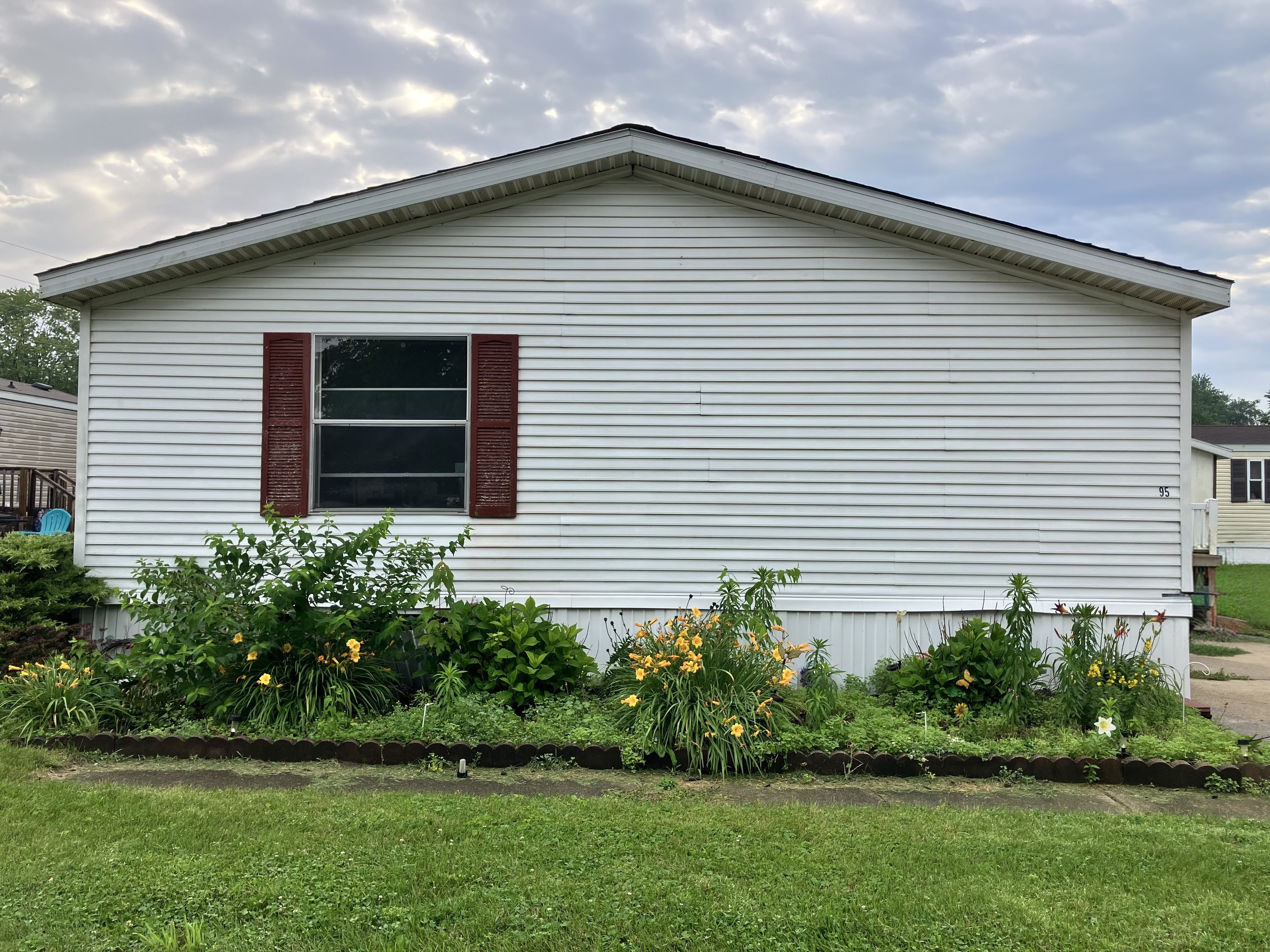 A photo of the home