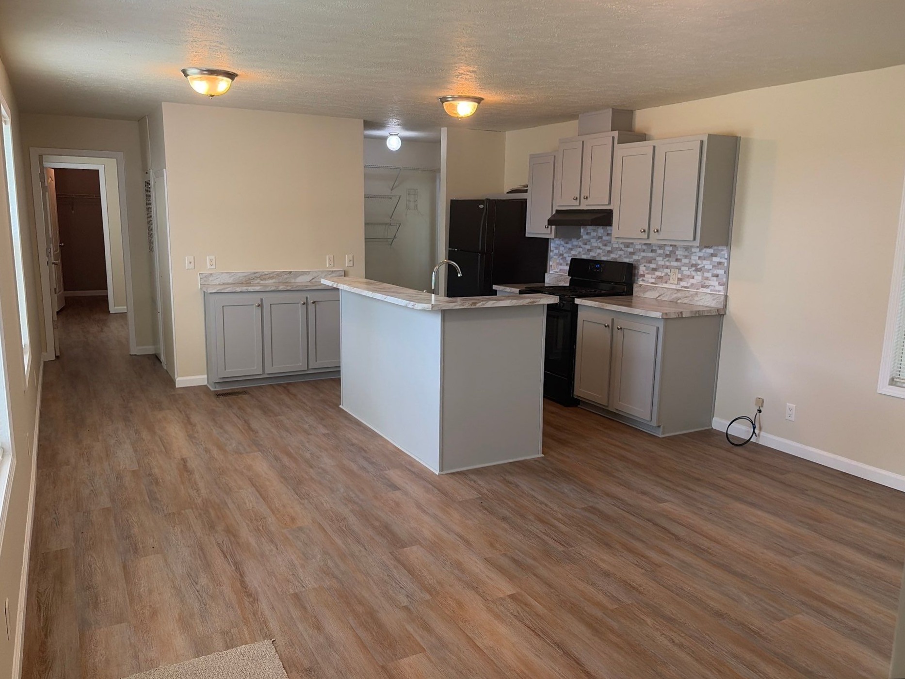 A photo of the Skyline Village Home