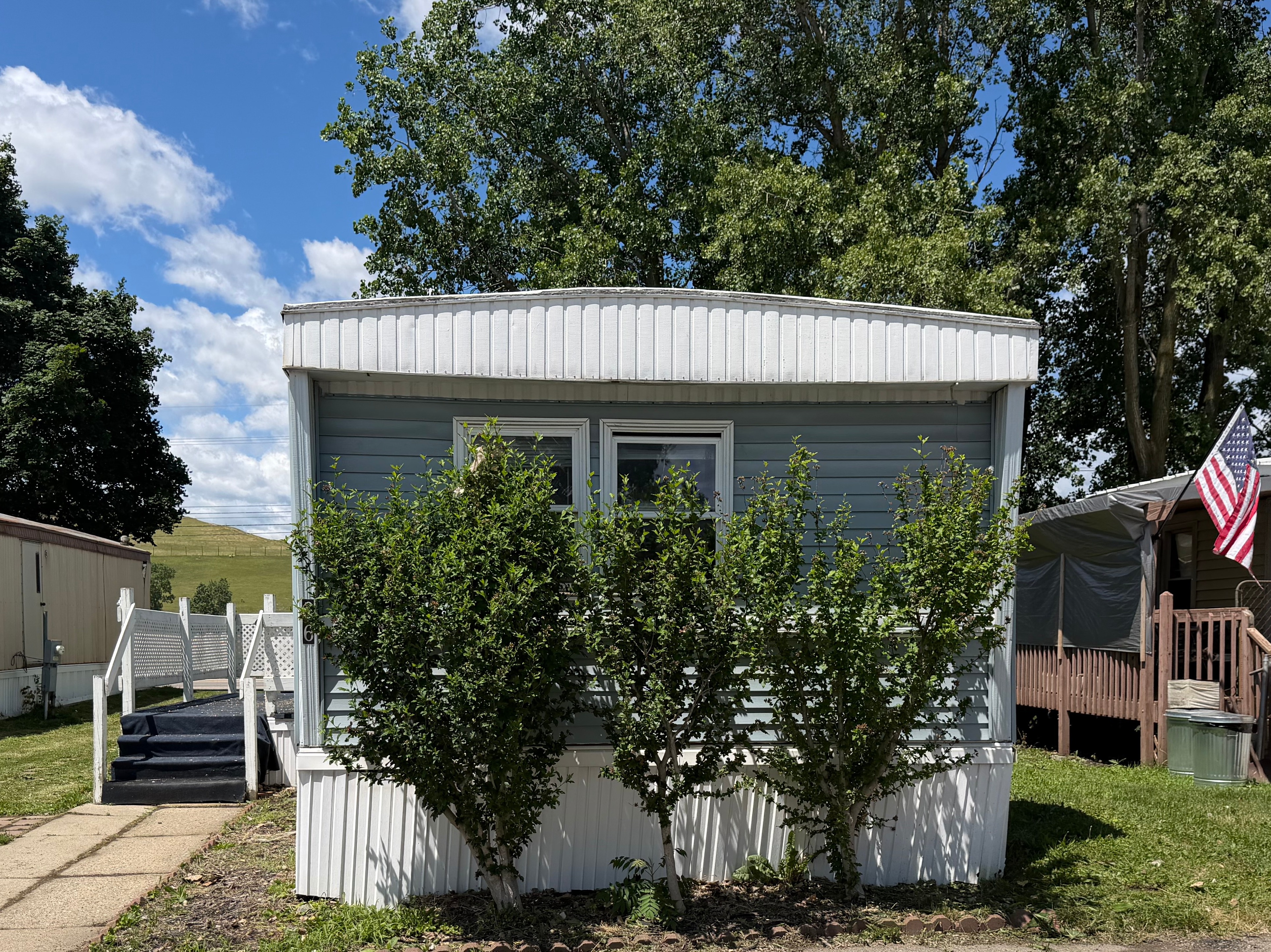 A photo of the Sherwood Village Home