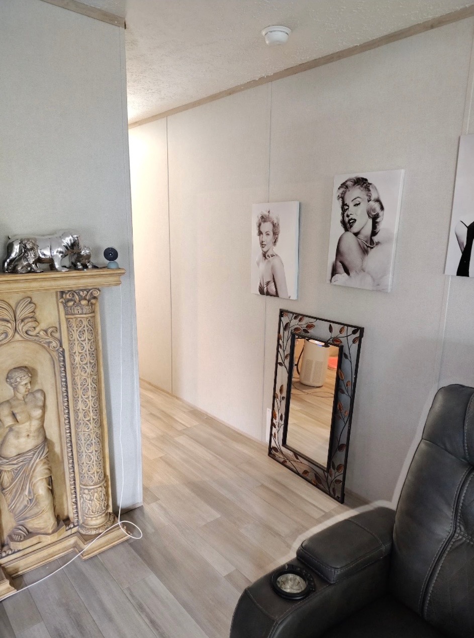 A photo of the Whitney Home