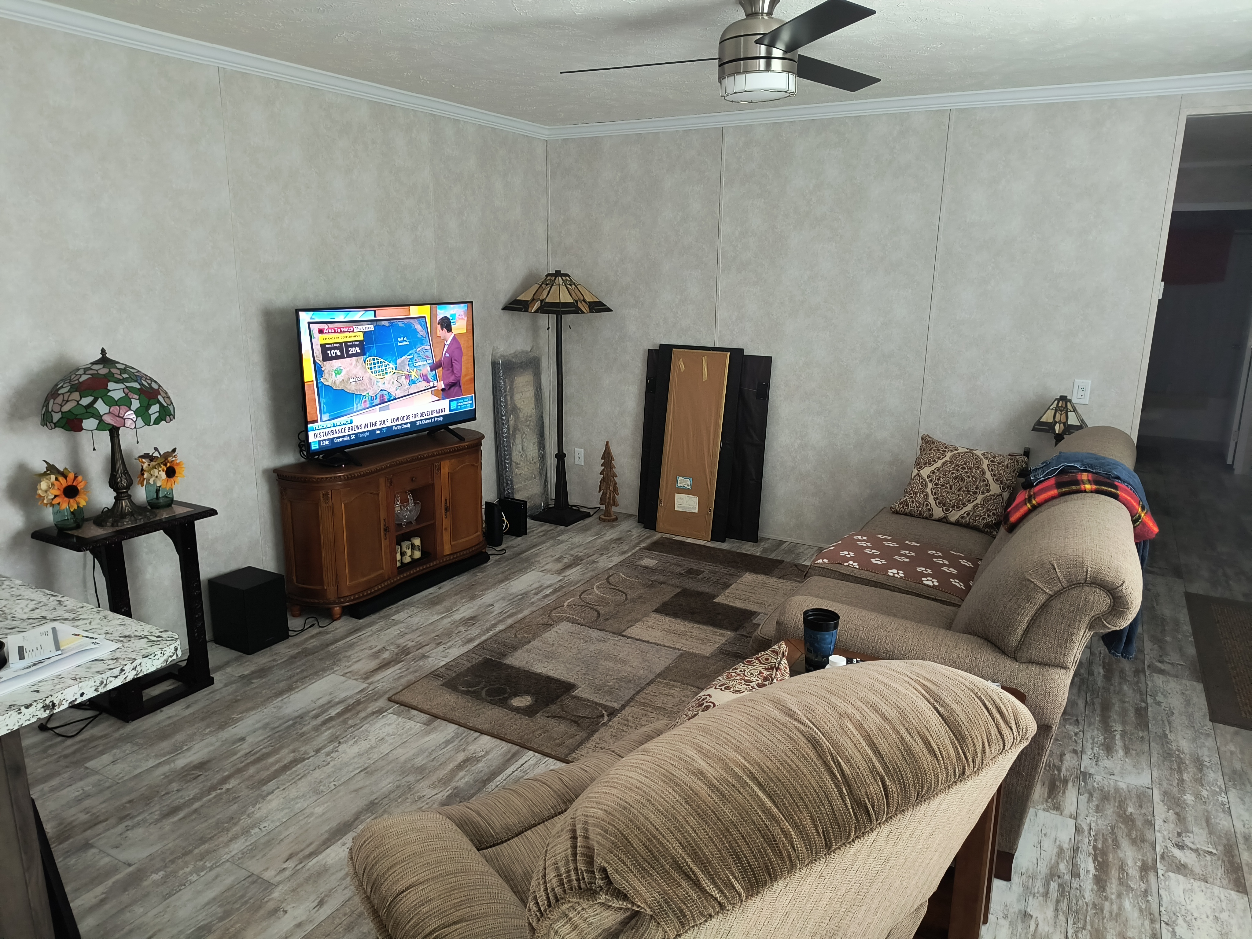 A photo of the Cloverleaf Home