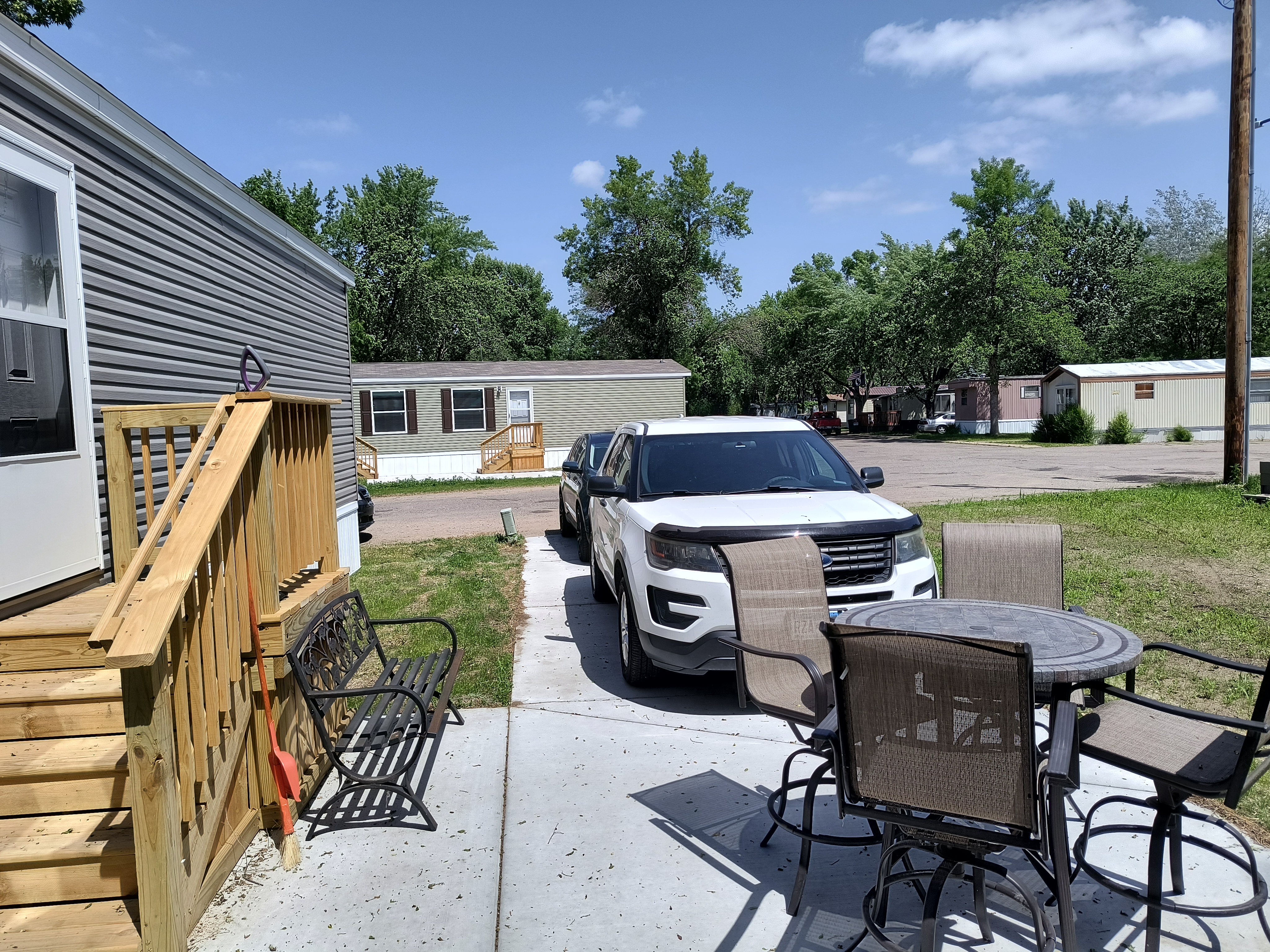 A photo of the Cloverleaf Home
