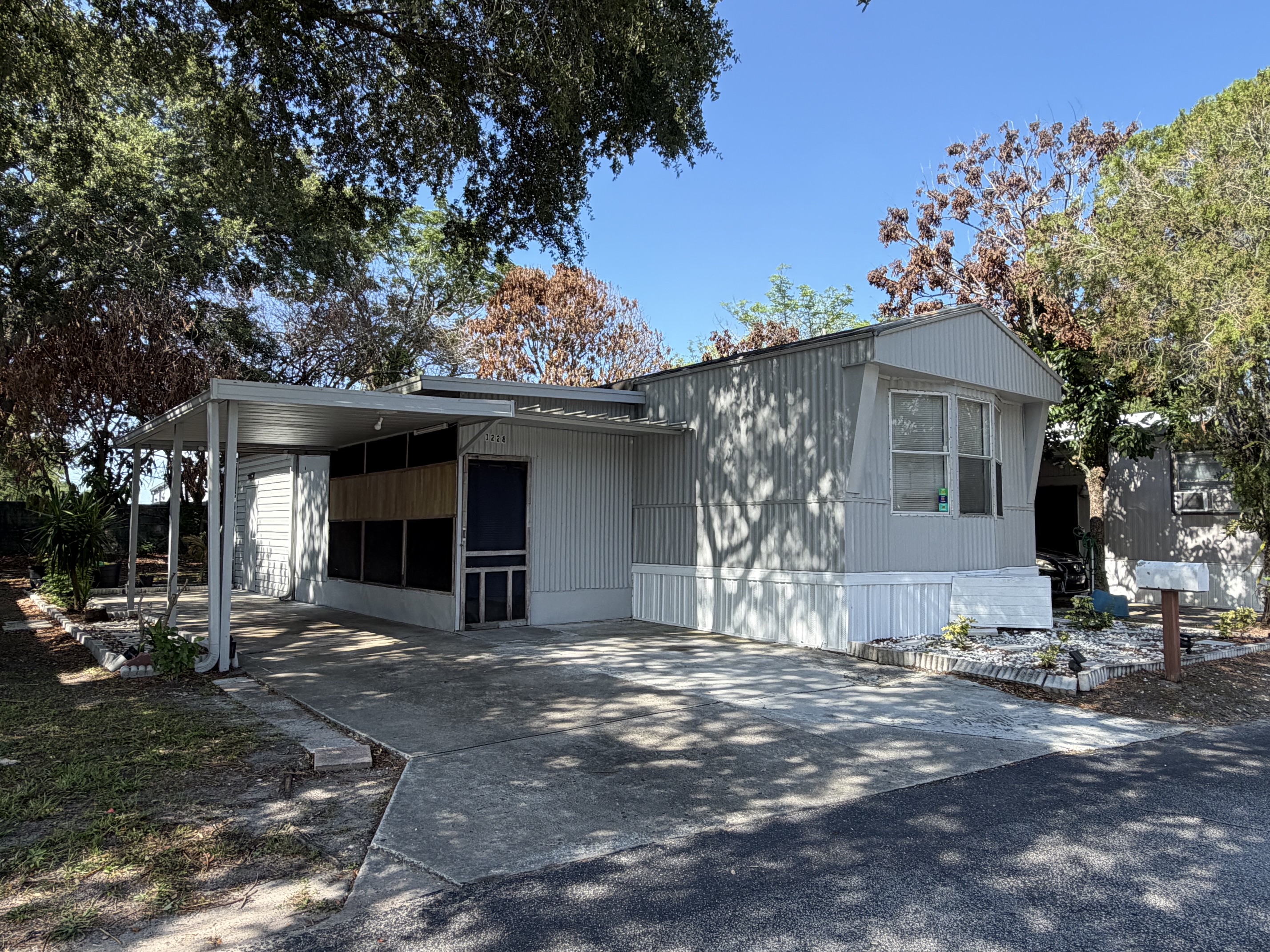 A photo of the Wheel Estates Home