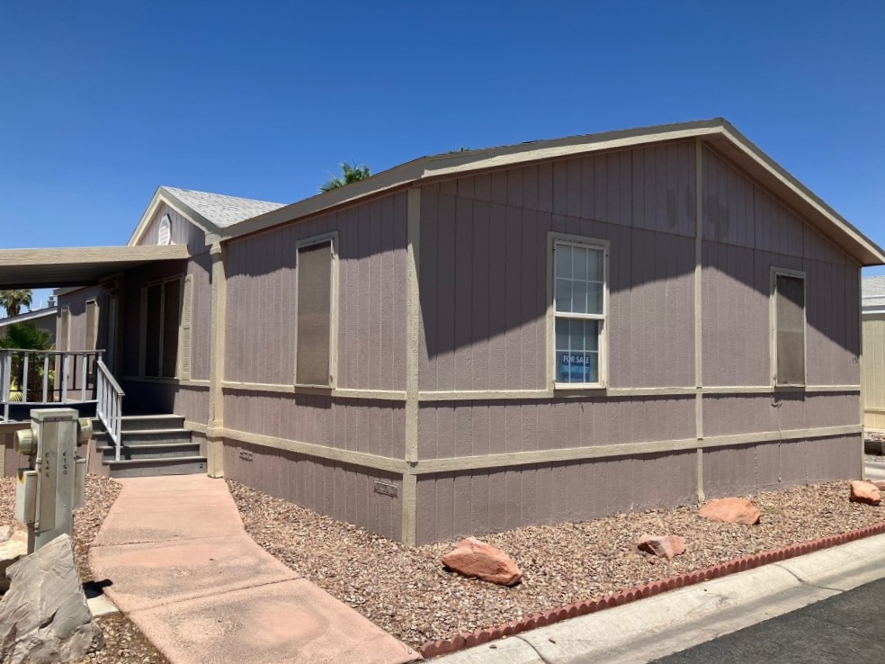 A photo of the home
