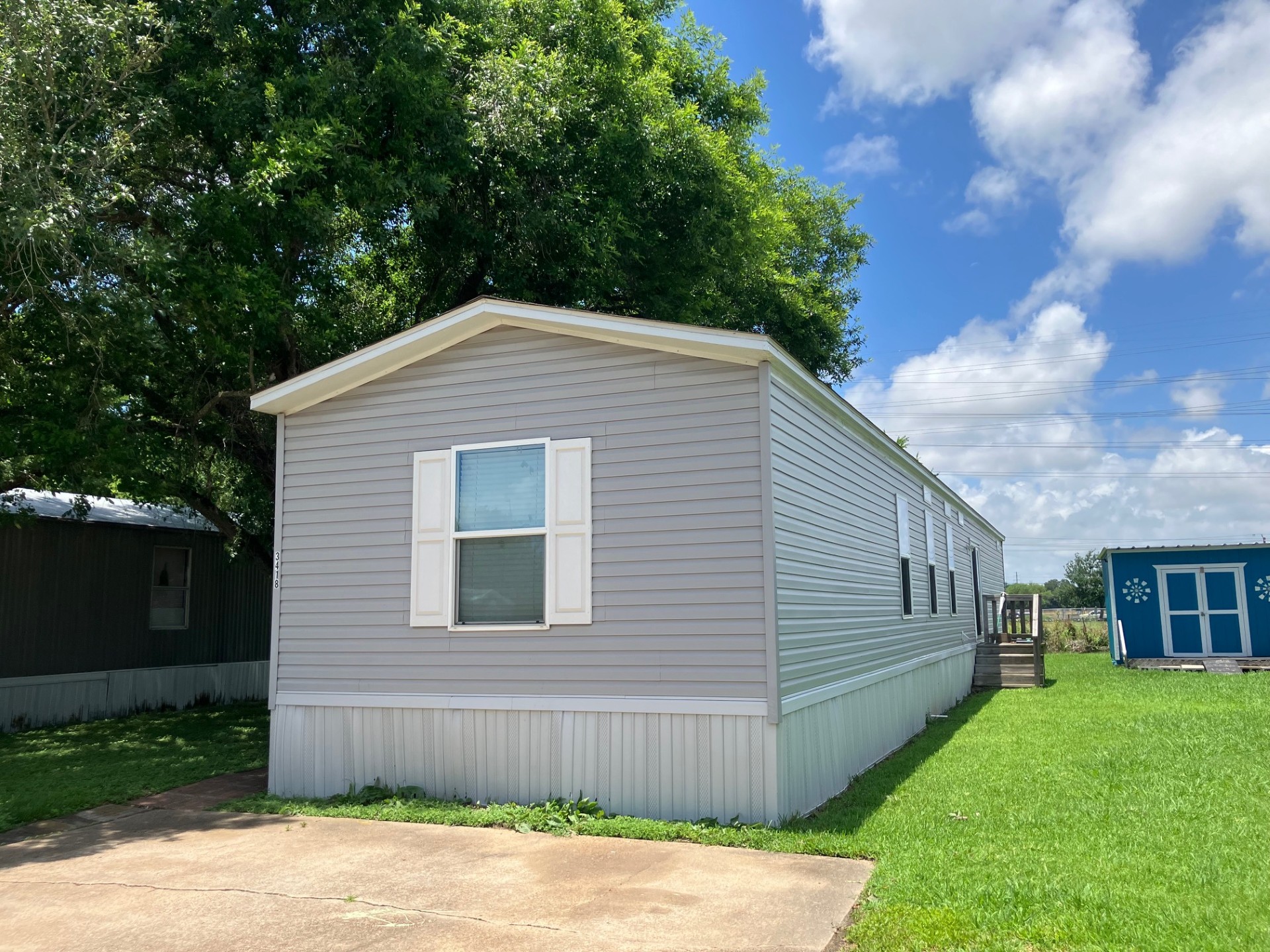 A photo of the Pecan Farms Home