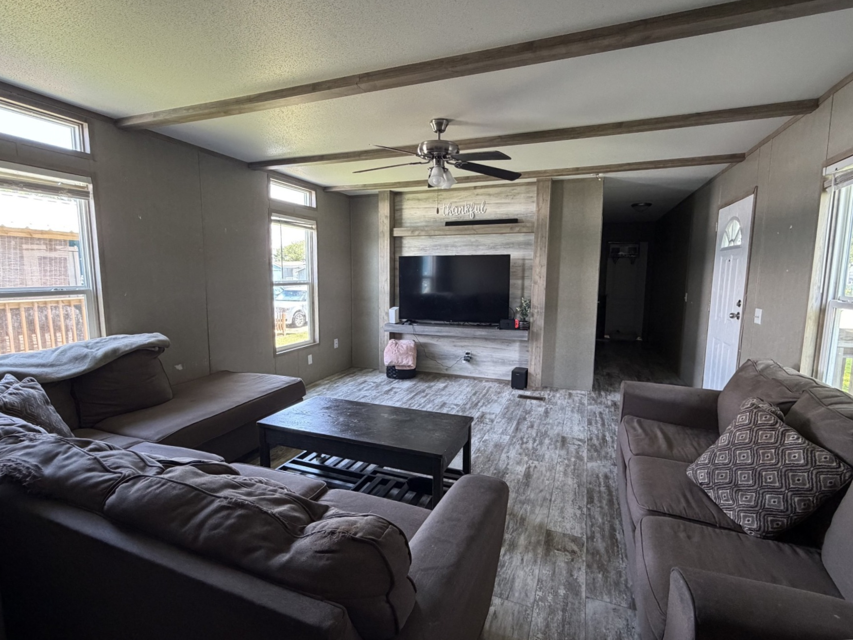 A photo of the Pecan Farms Home
