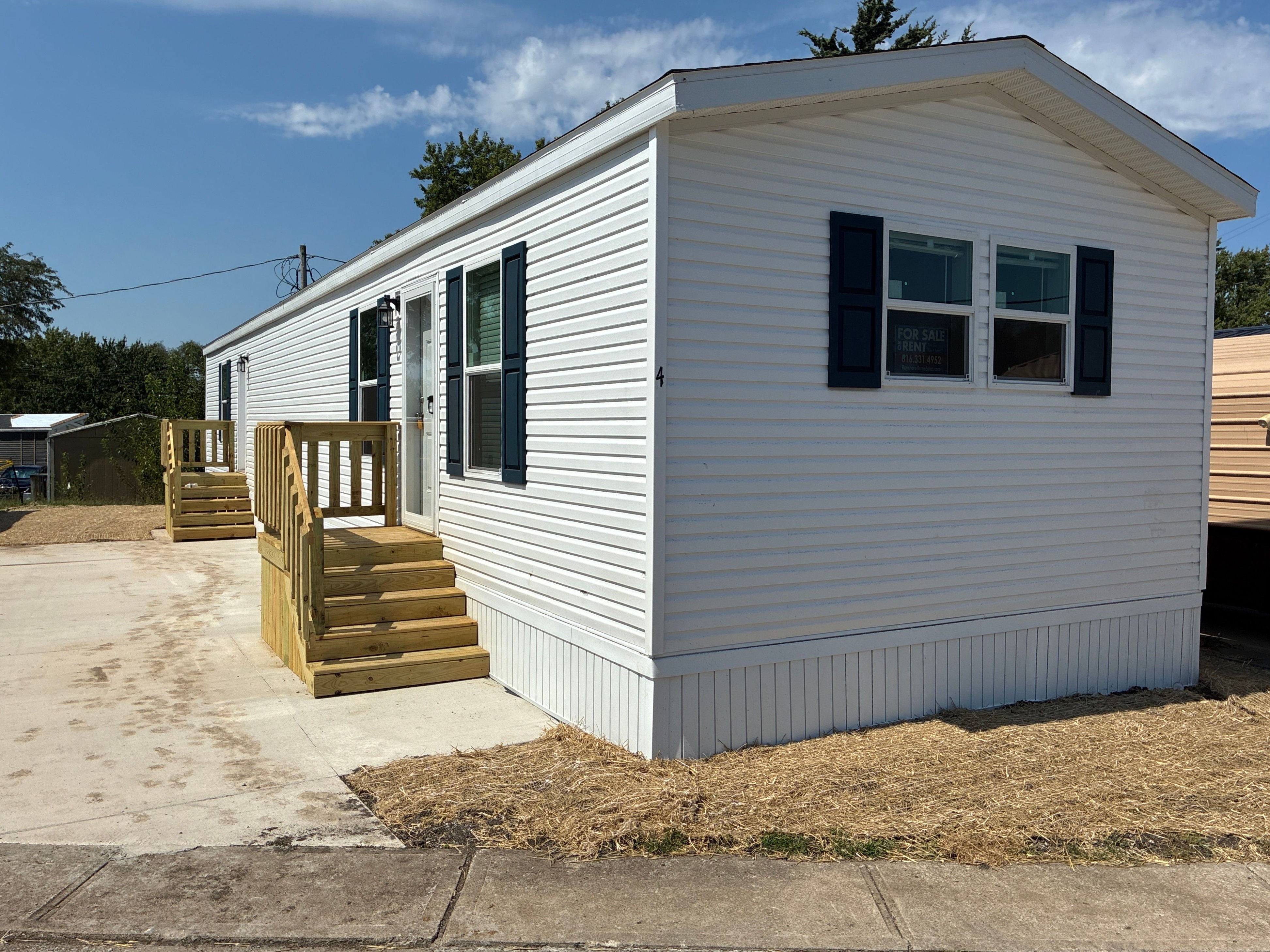A photo of the home