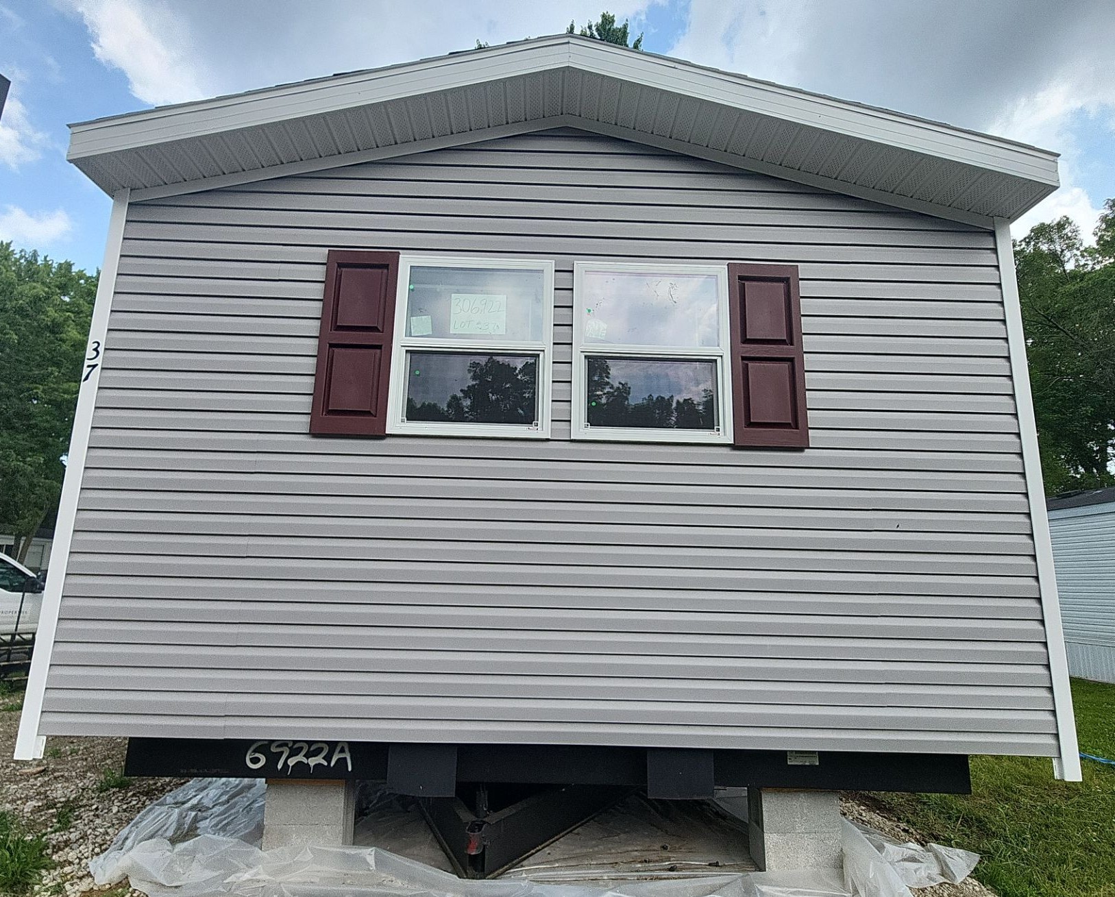 A photo of the home