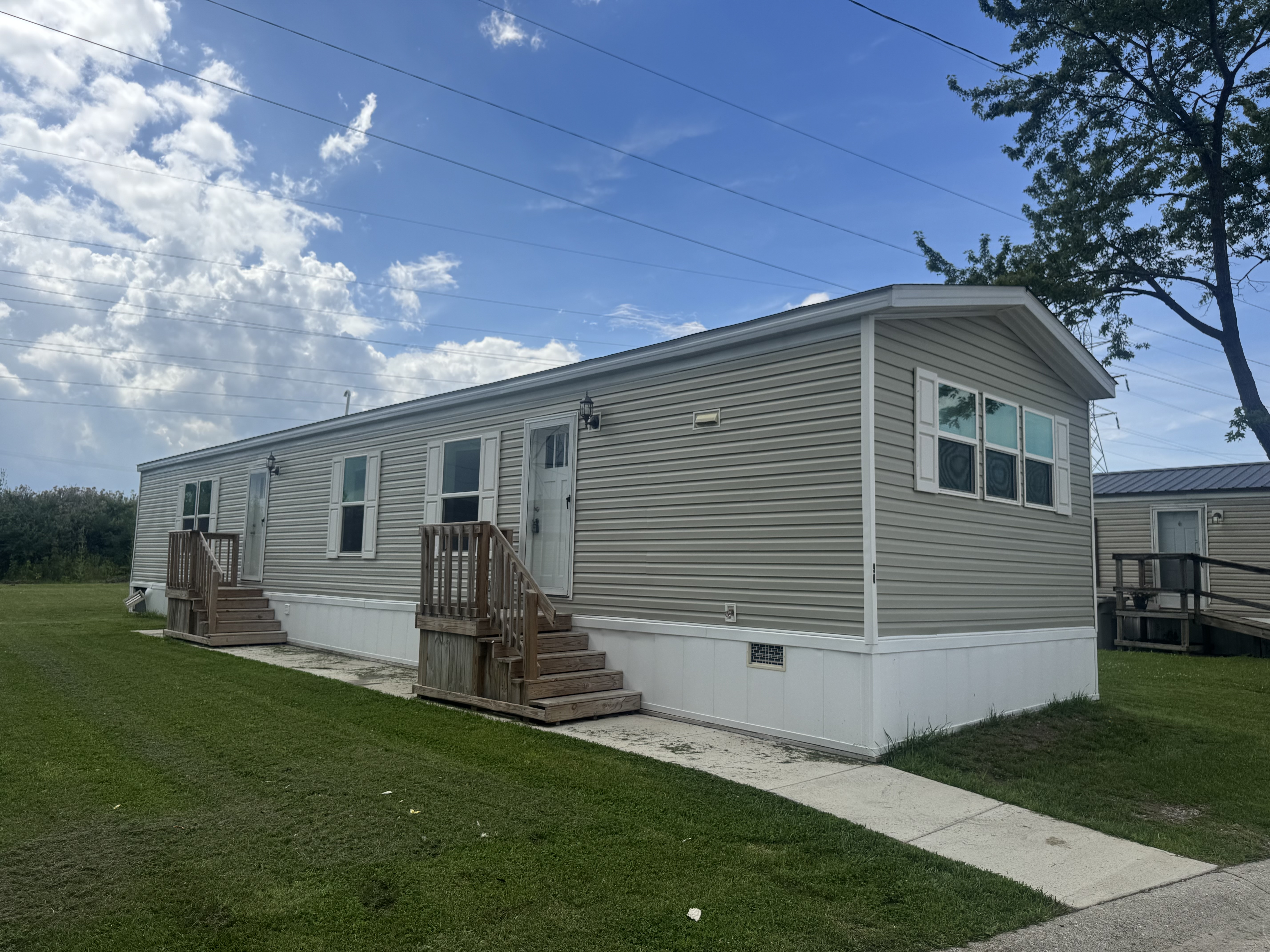 A photo of the home