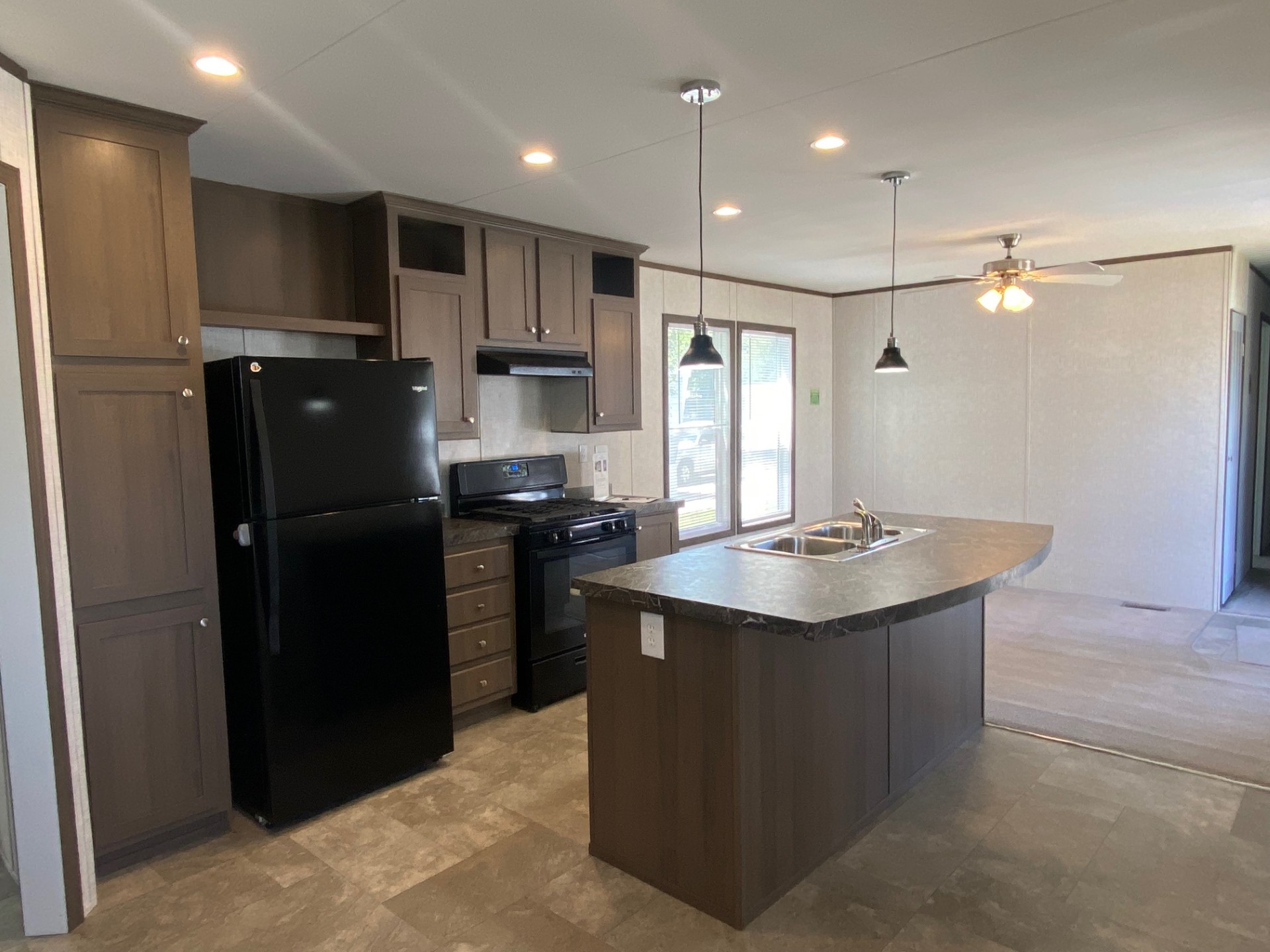 A photo of the Riverdale Home