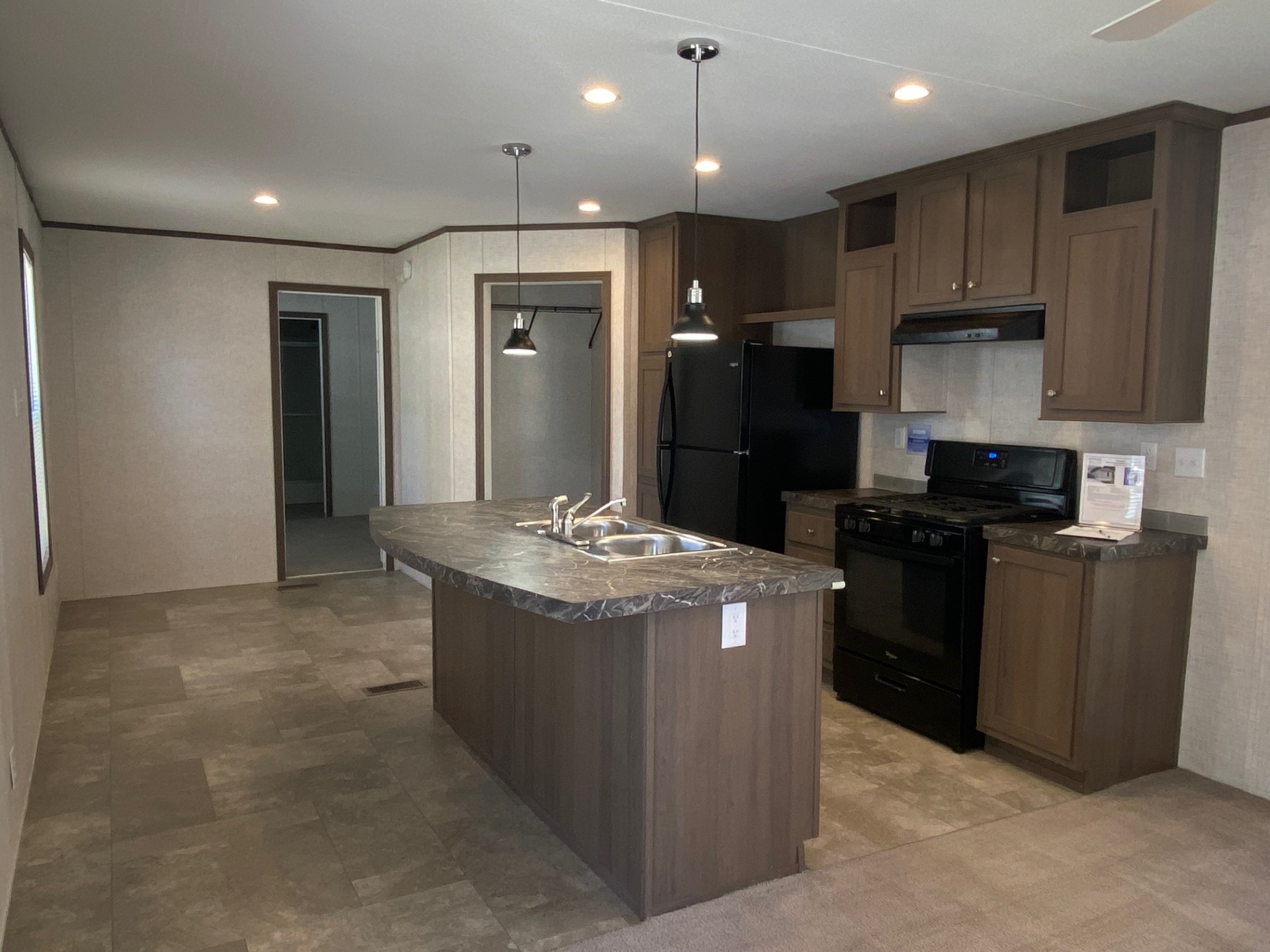 A photo of the Riverdale Home