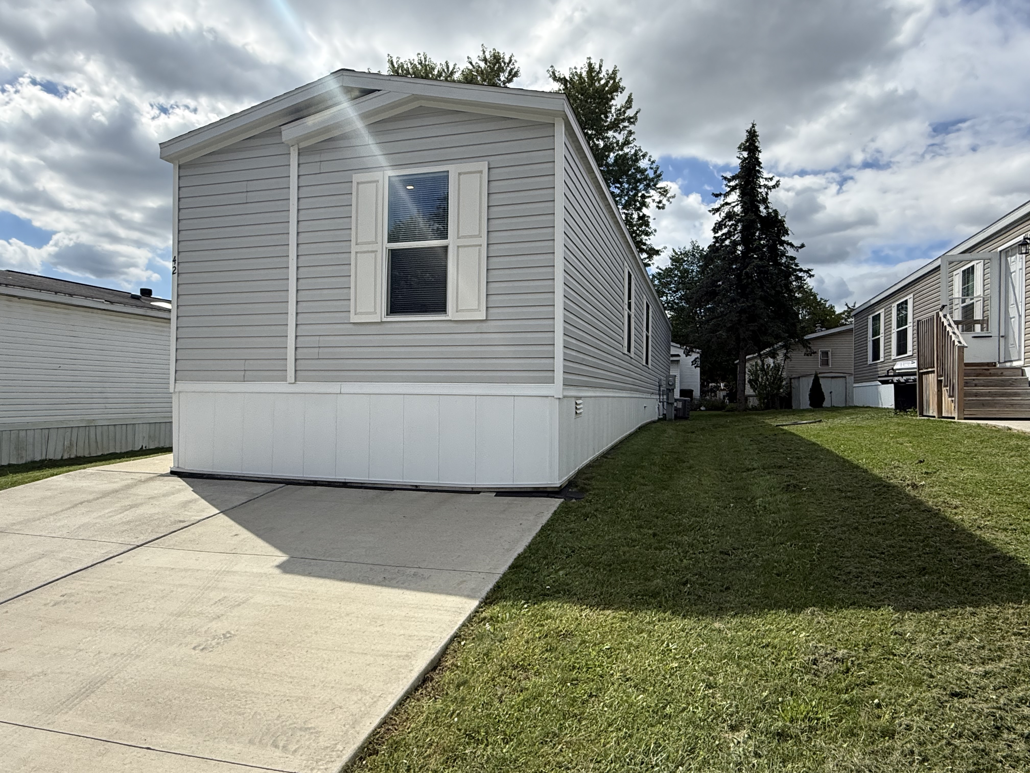A photo of the Orchard Grove Home