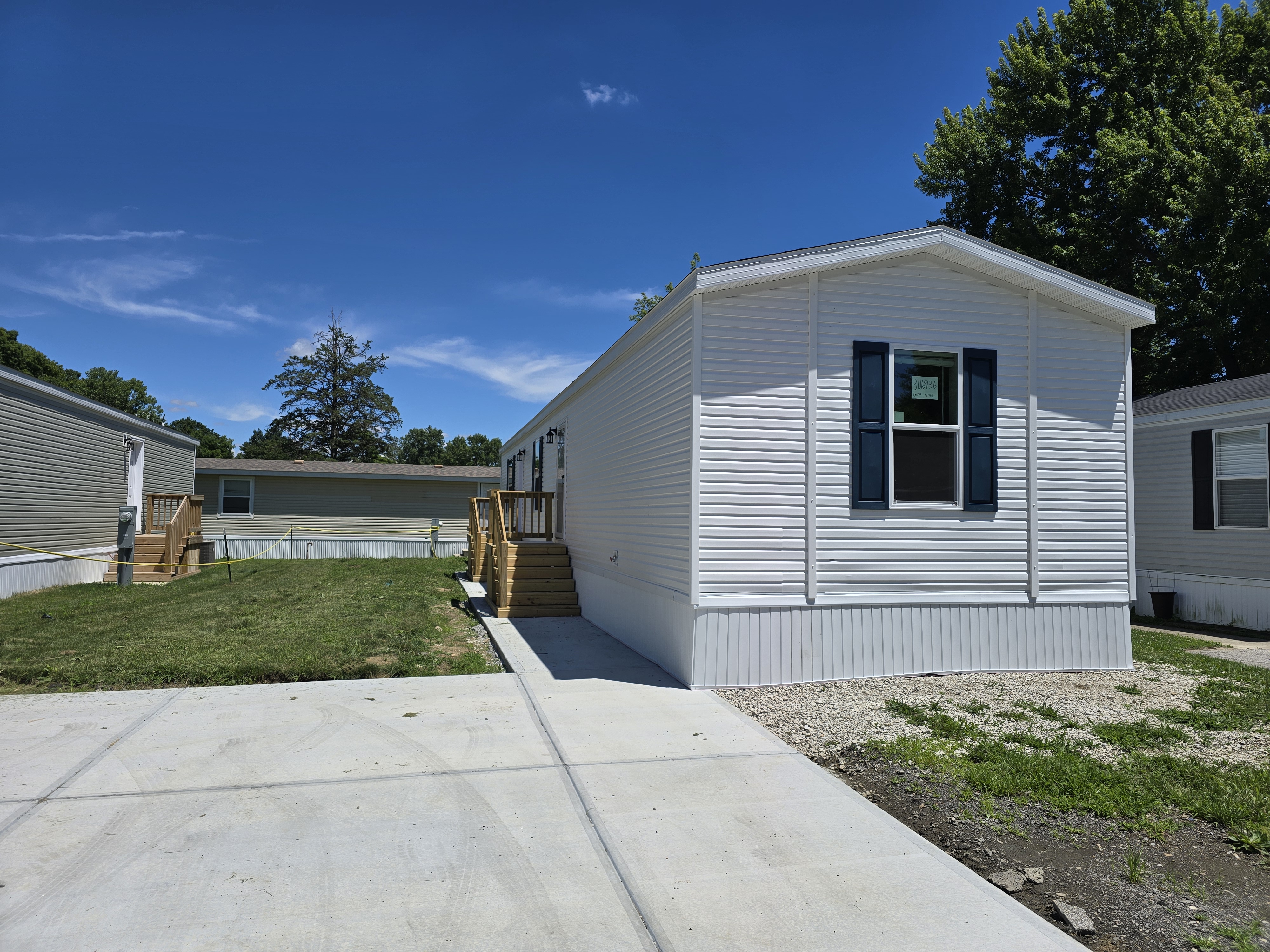 A photo of the home