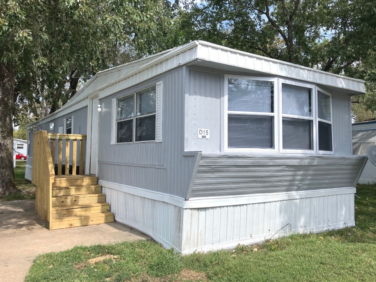 A photo of the home
