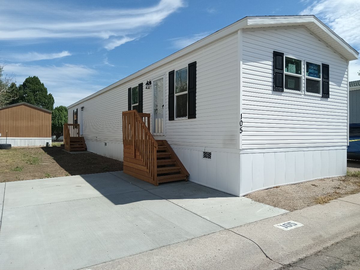 A photo of the home