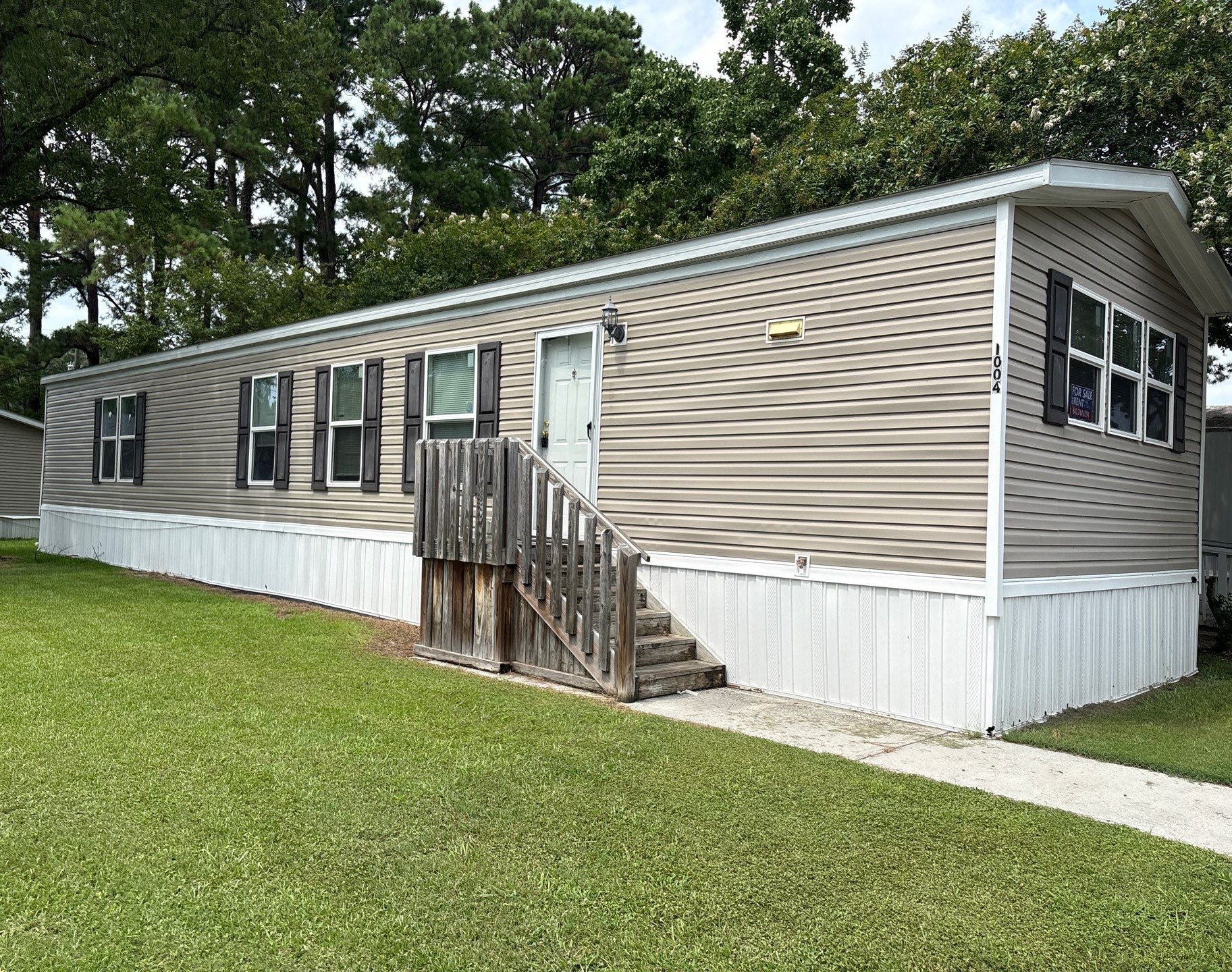 A photo of the Spring Valley Home