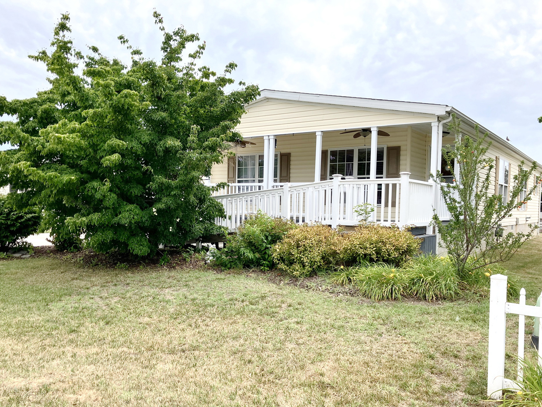 A photo of the home