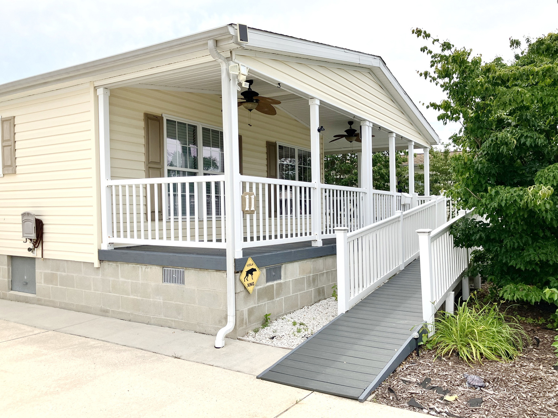A photo of the Sussex West Home