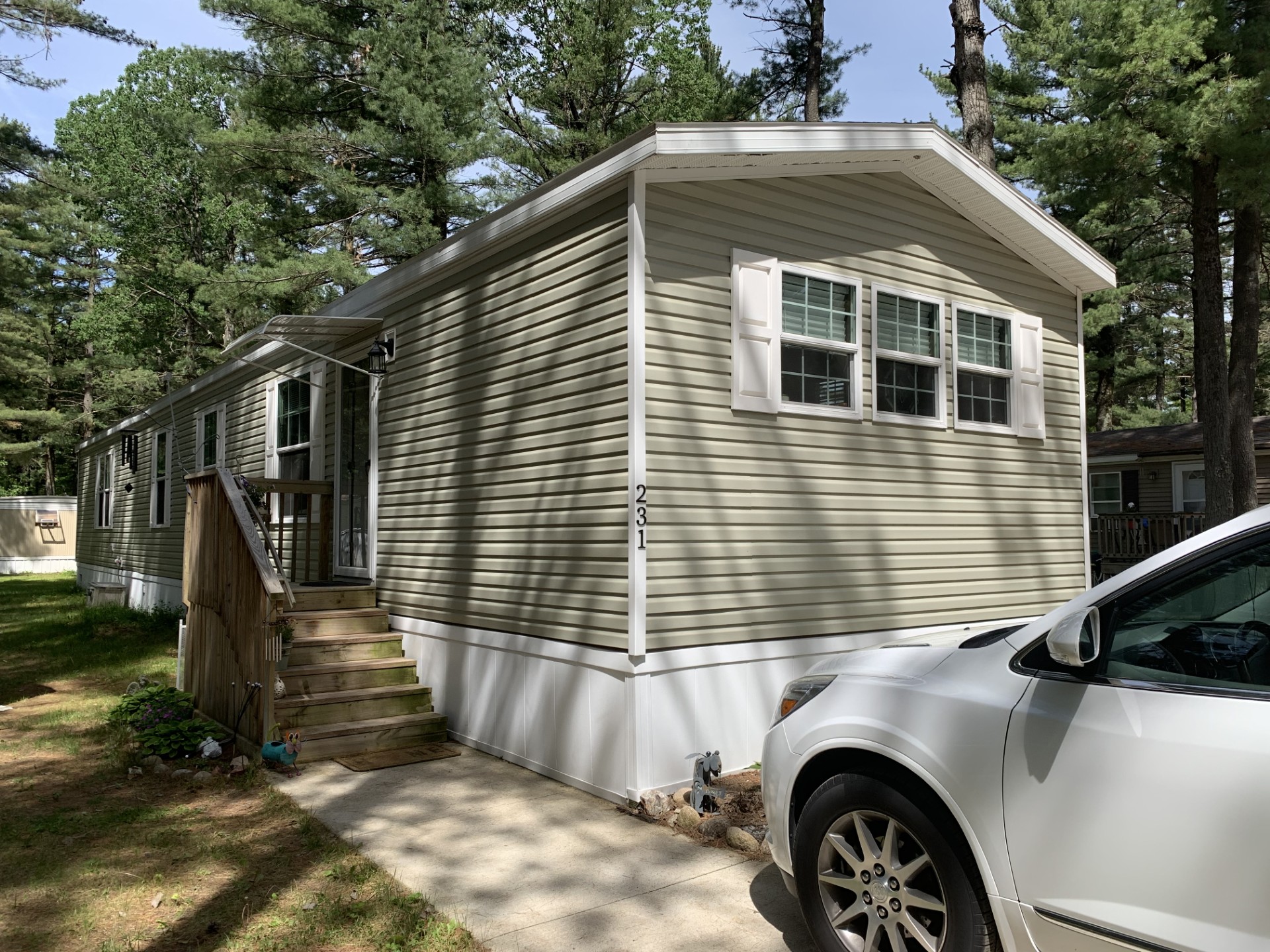 A photo of the home
