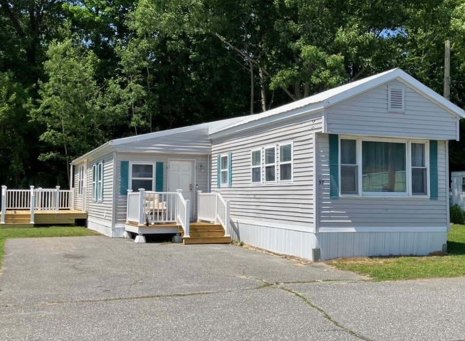 A photo of the home
