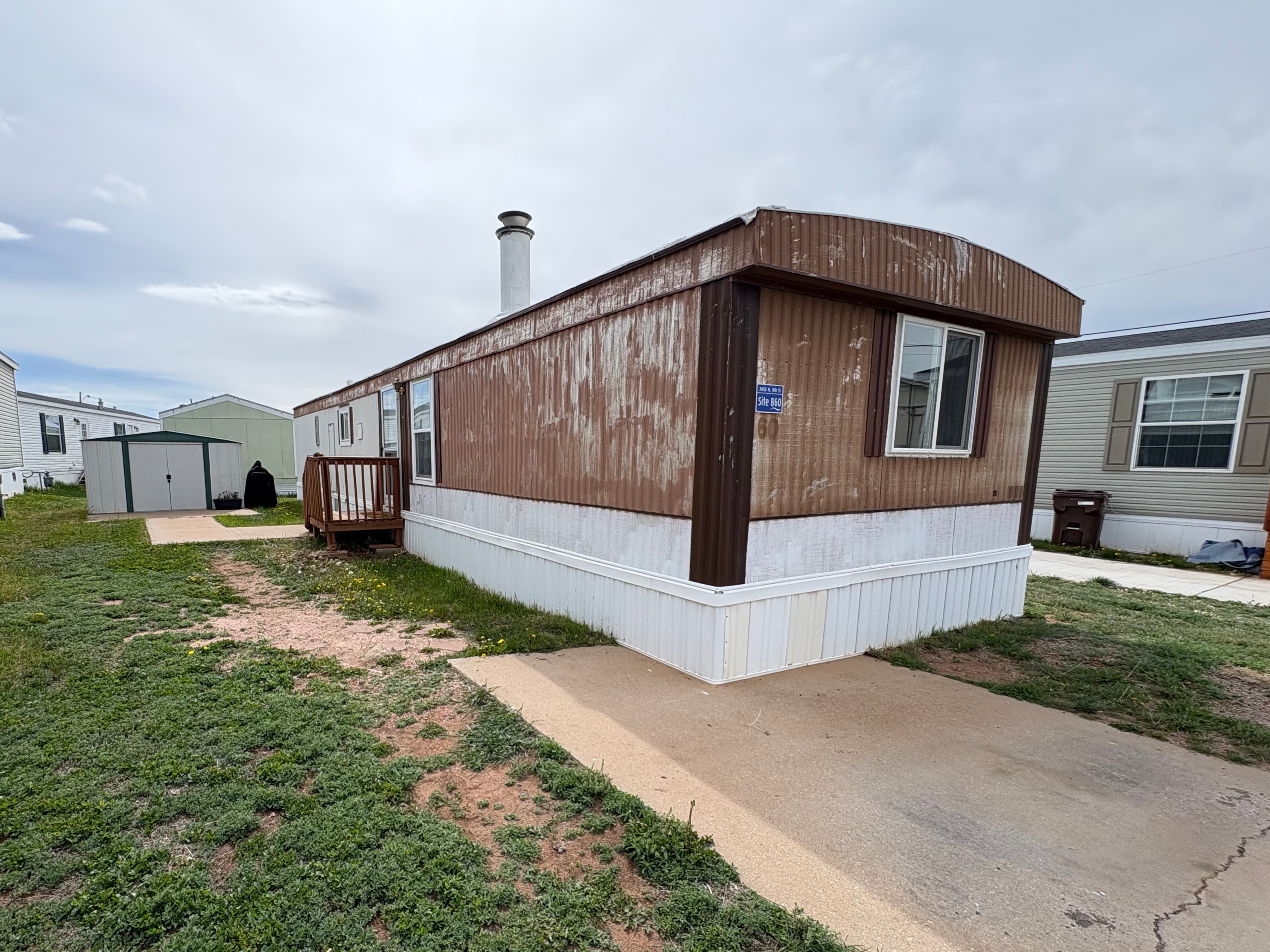 A photo of the home