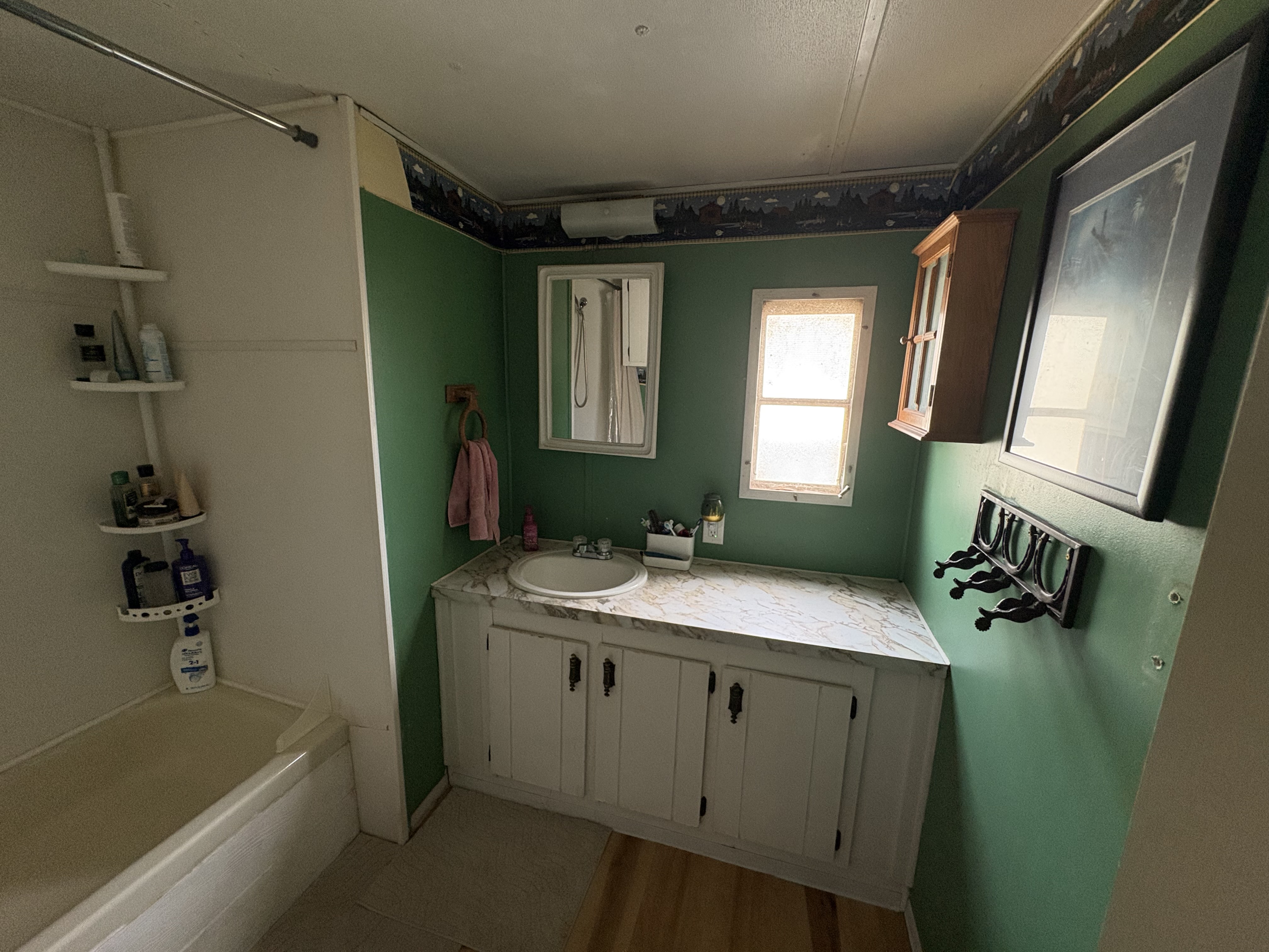 A photo of the Breazeale Home