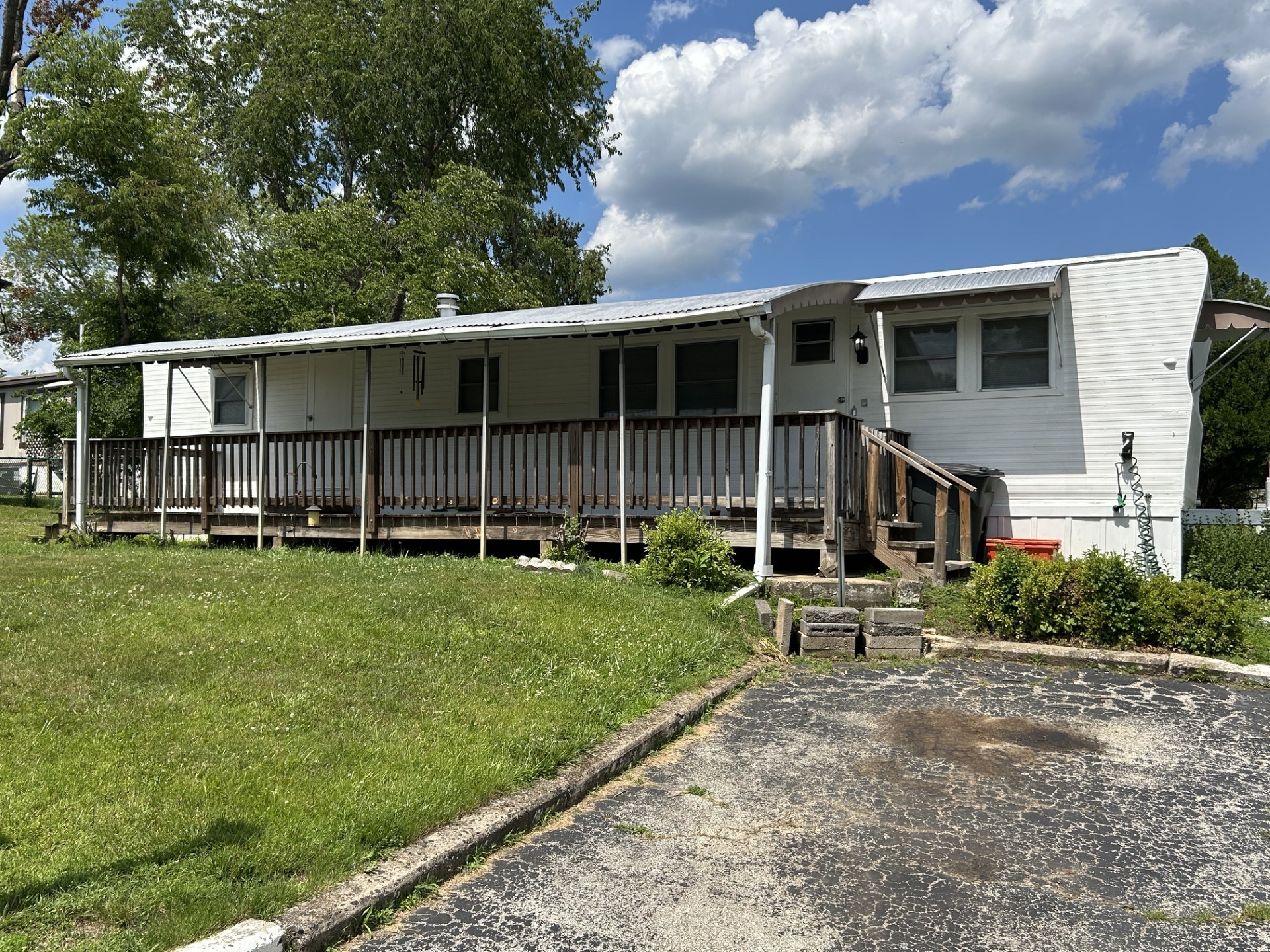 A photo of the home