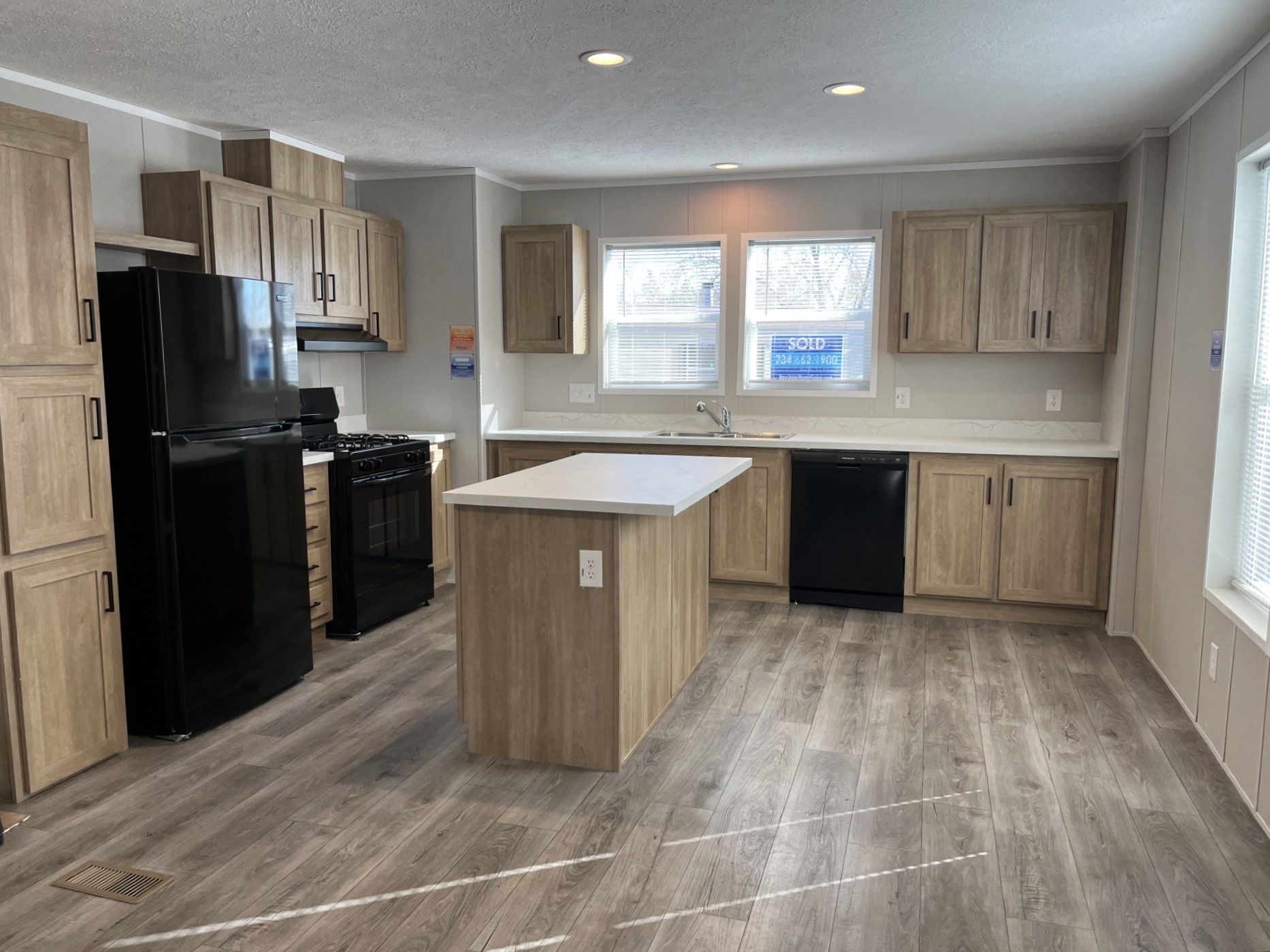 A photo of the Saline Trails Home