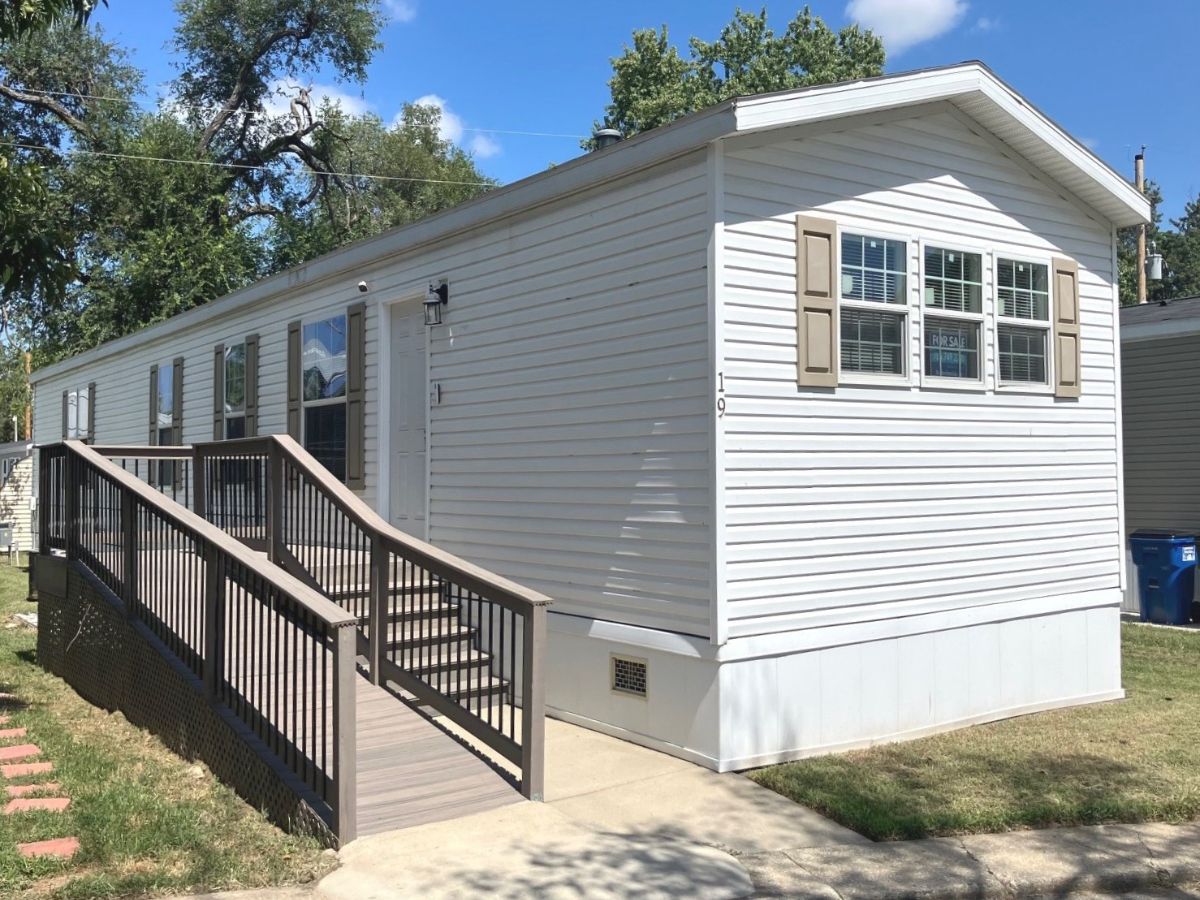 A photo of the home