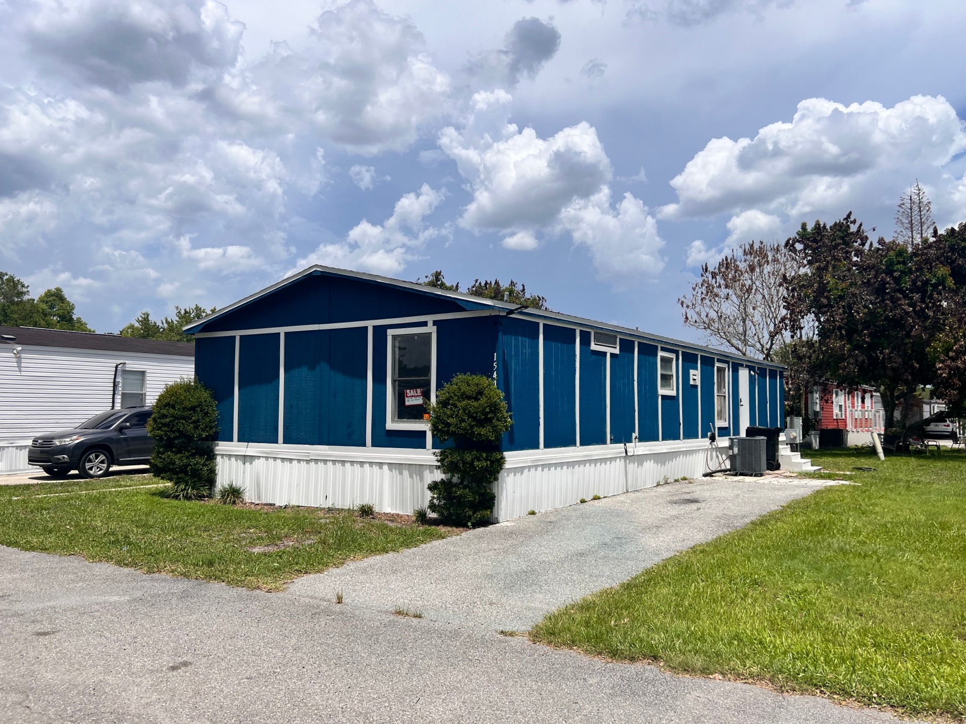 A photo of the home
