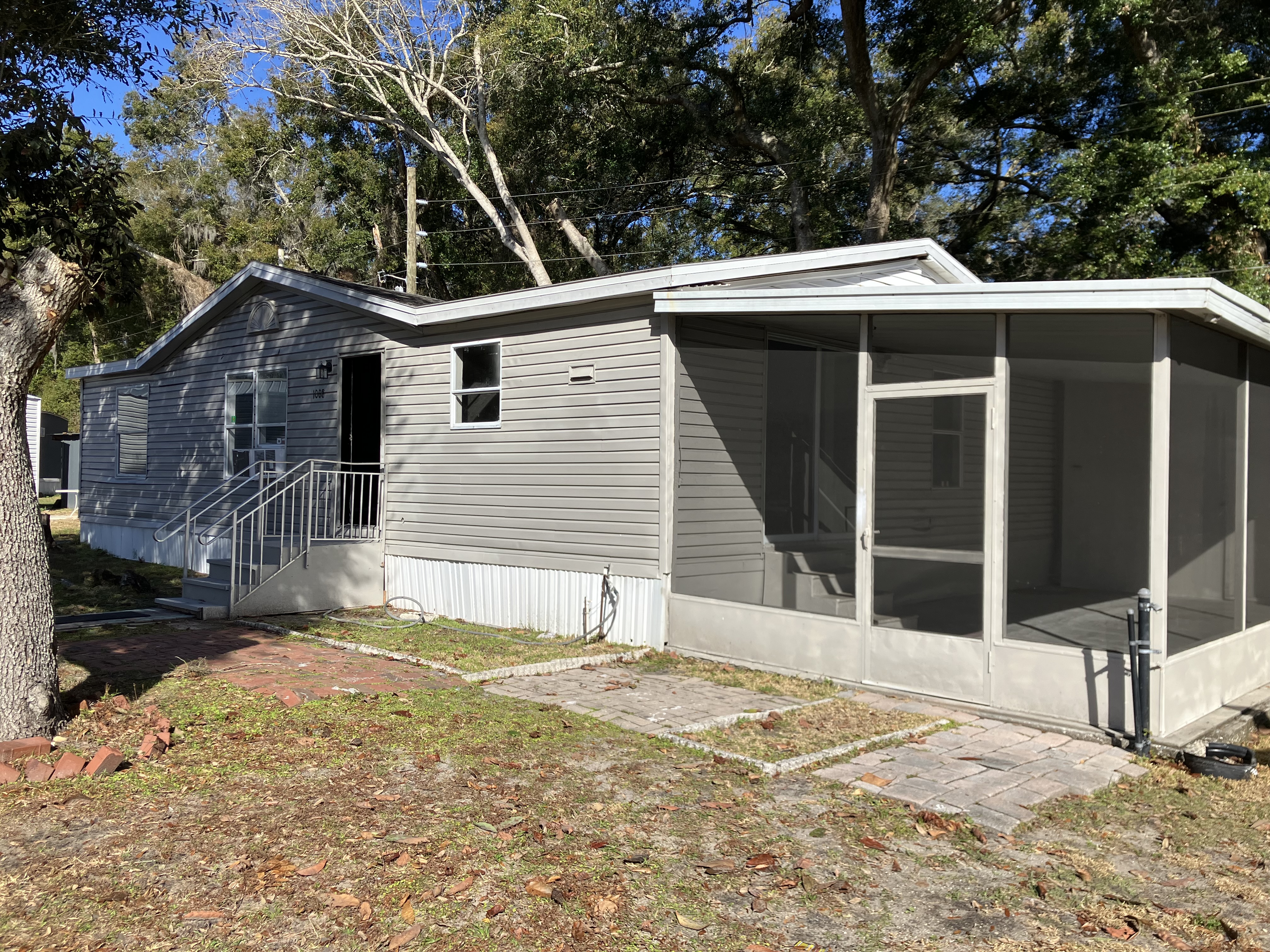 A photo of the home