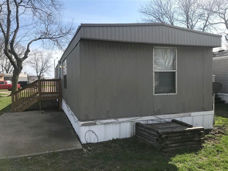 A photo of the home