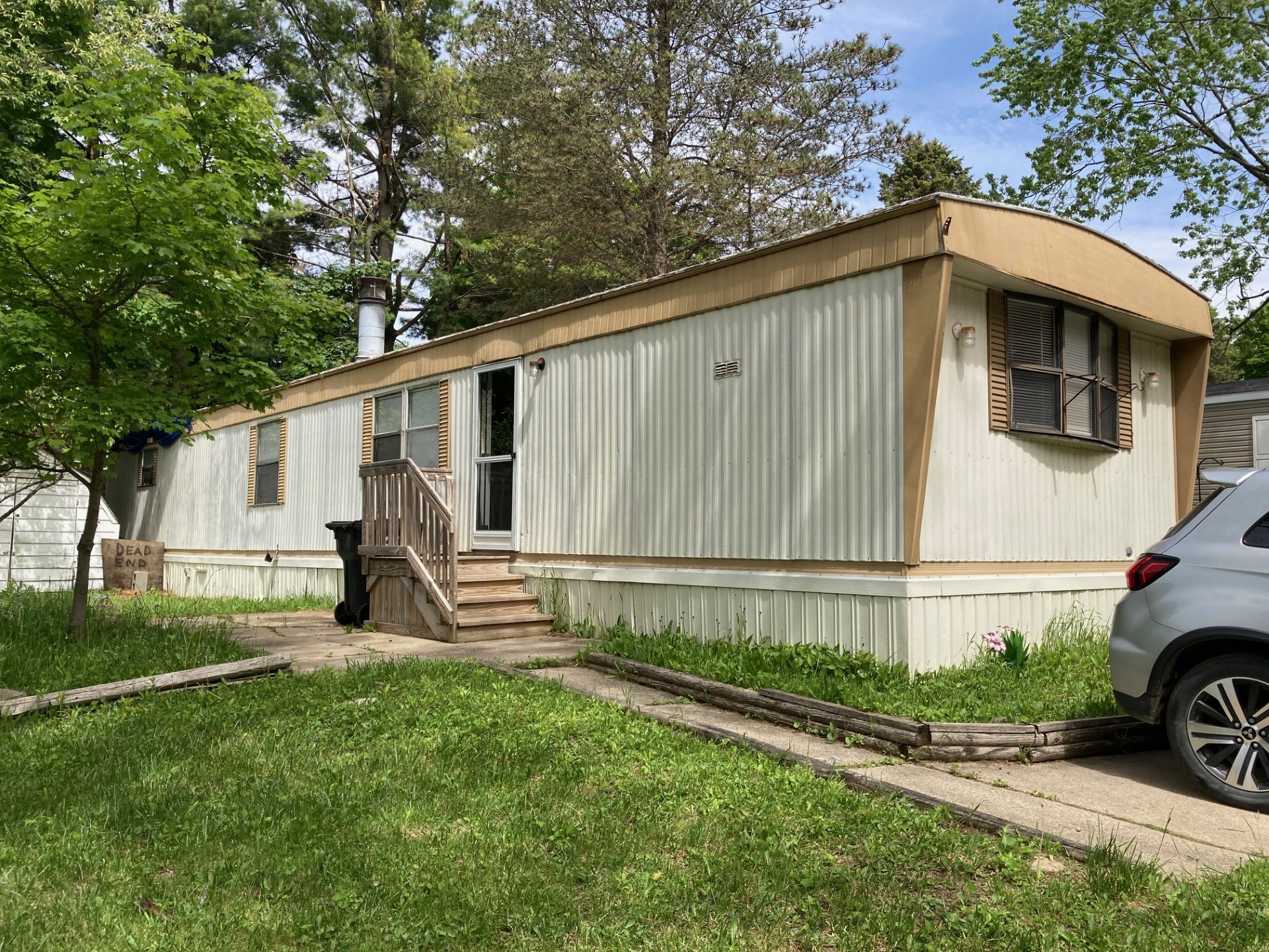 A photo of the home
