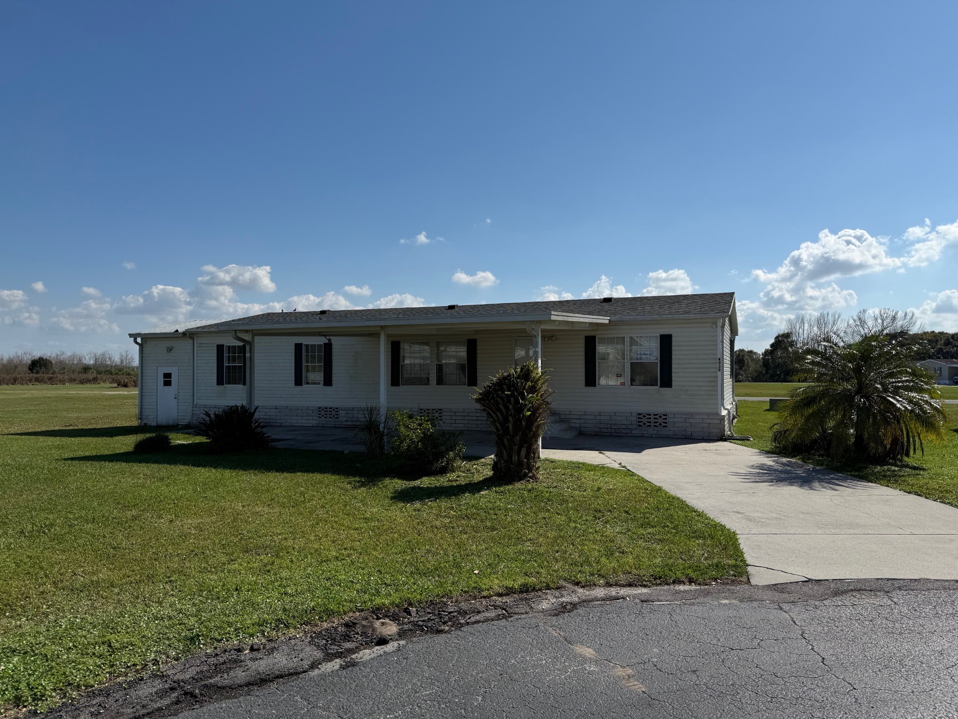 A photo of the home