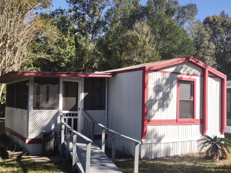 A photo of the home