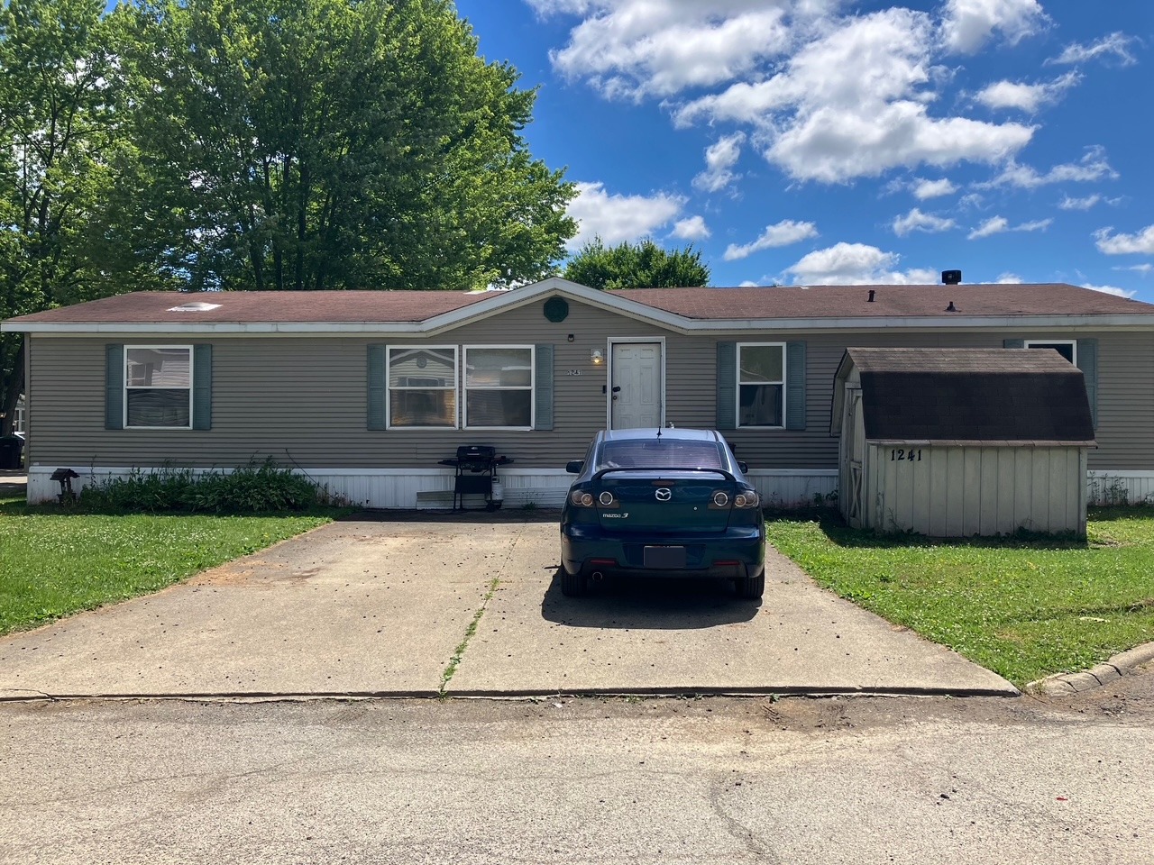 A photo of the home