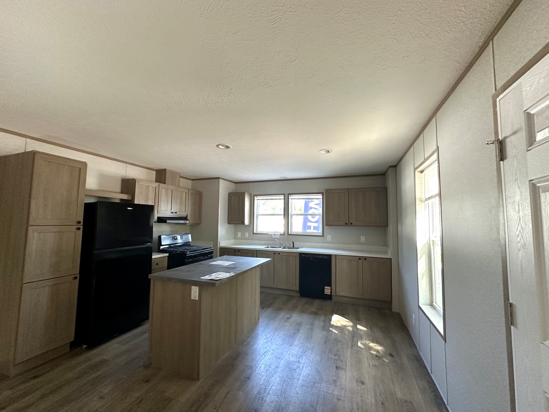 A photo of the home