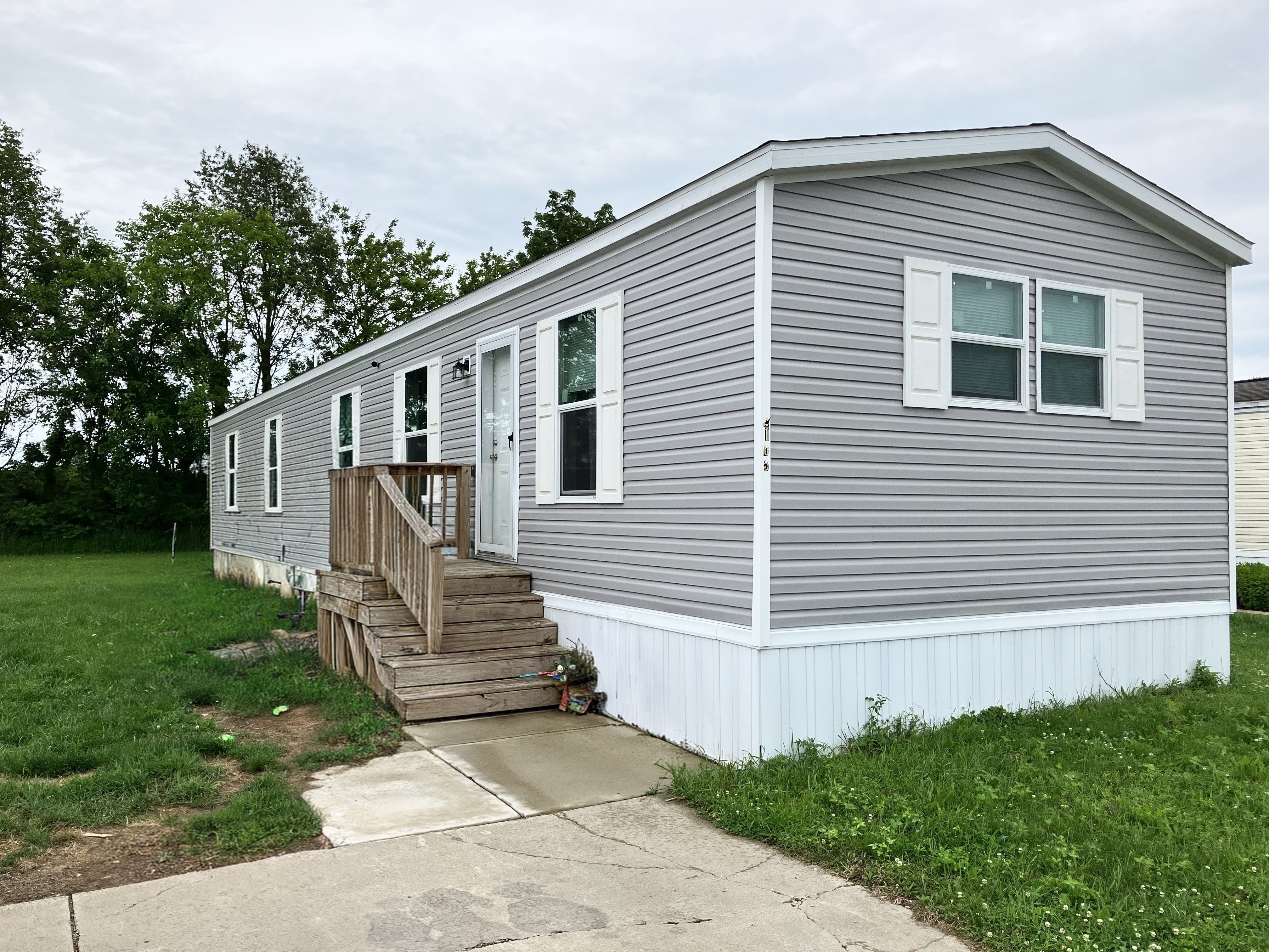 A photo of the home