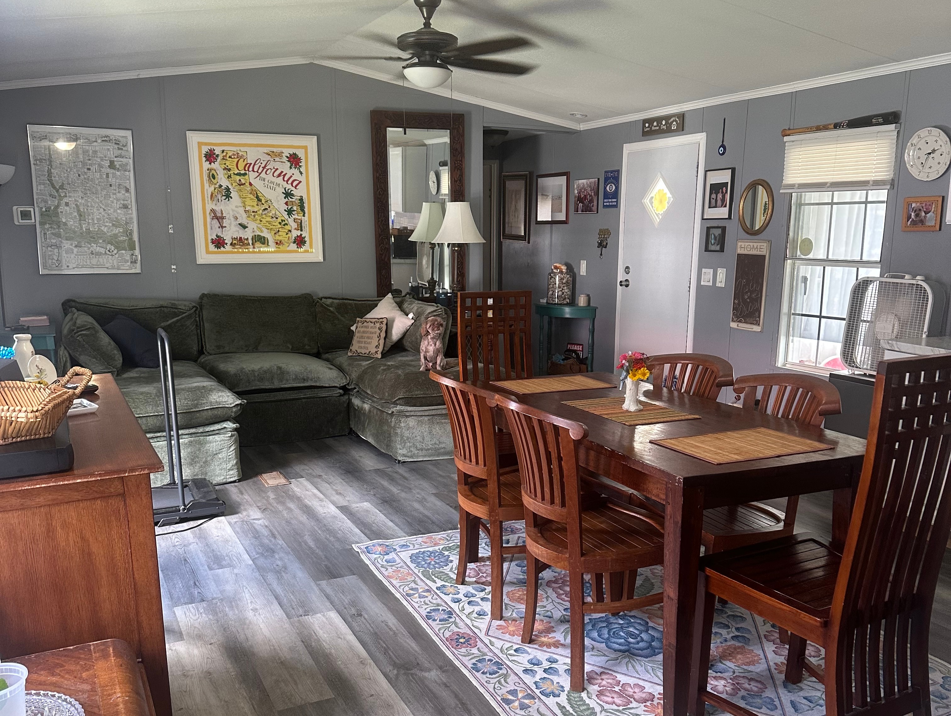 A photo of the Whitney Home