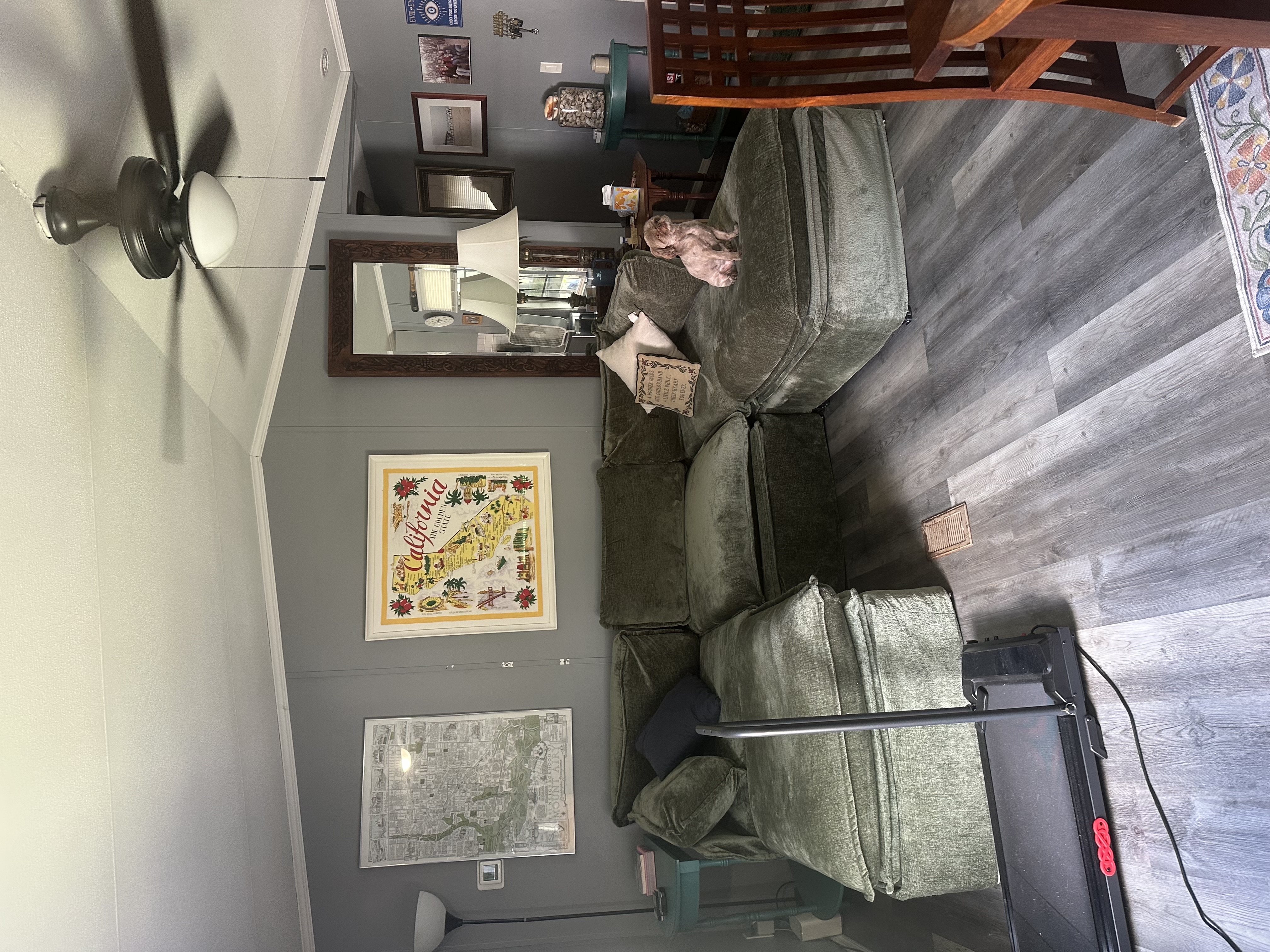 A photo of the Whitney Home