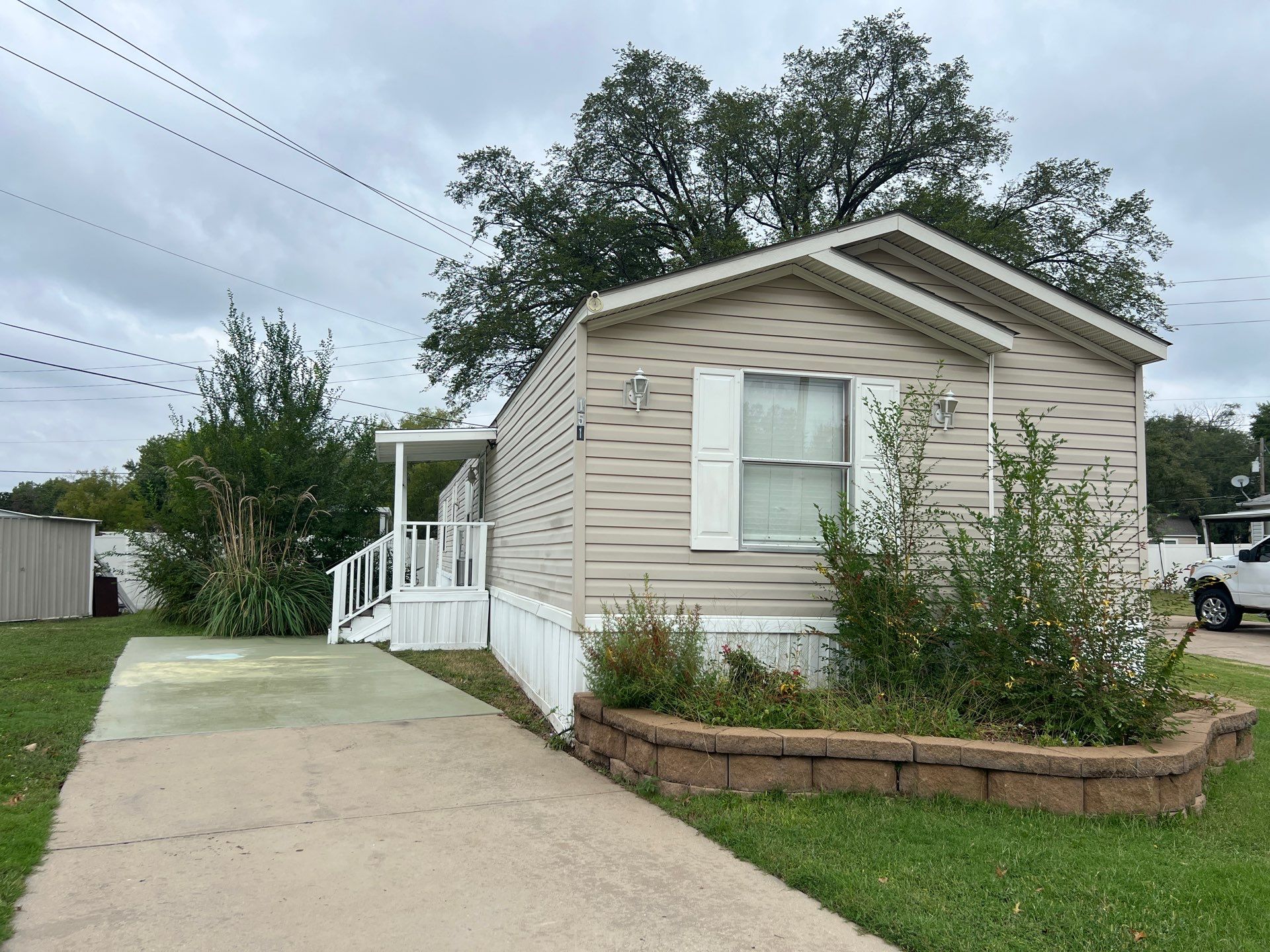 A photo of the home