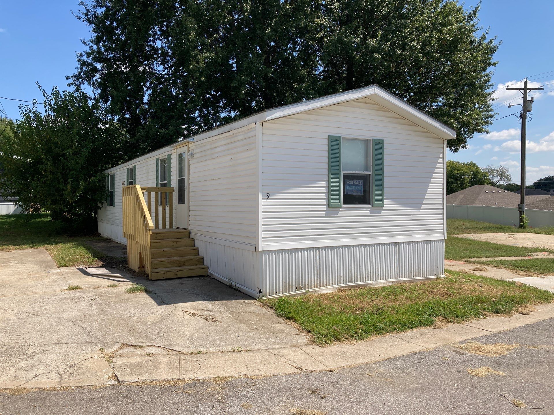 A photo of the home