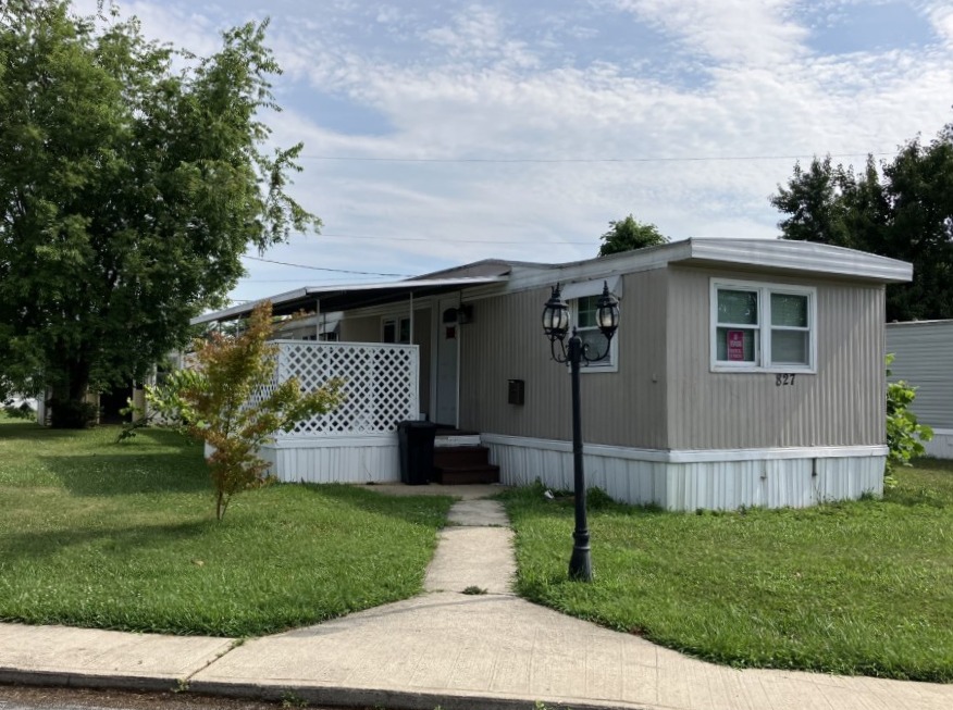 A photo of the home