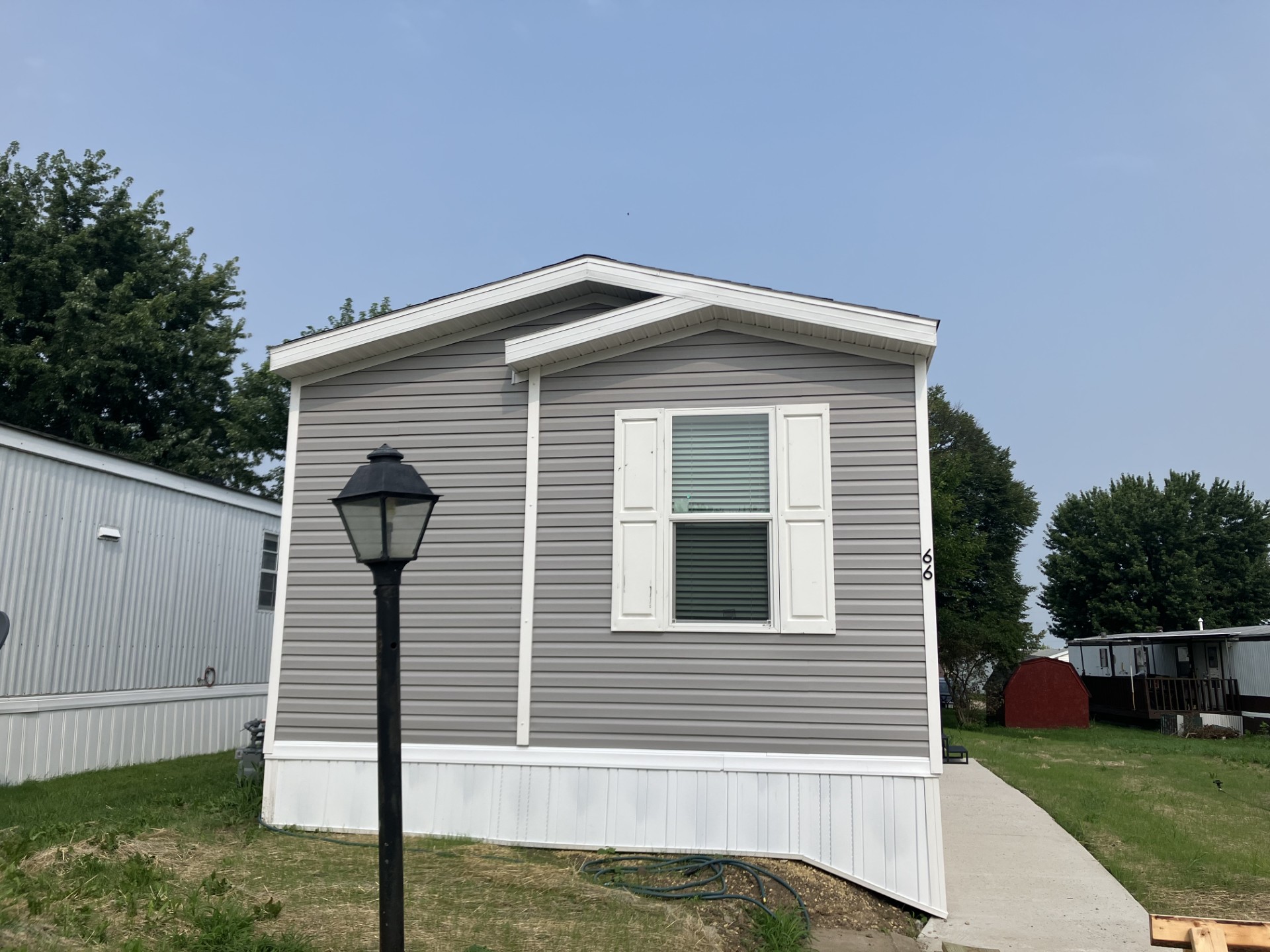 A photo of the Monroe Estates Home