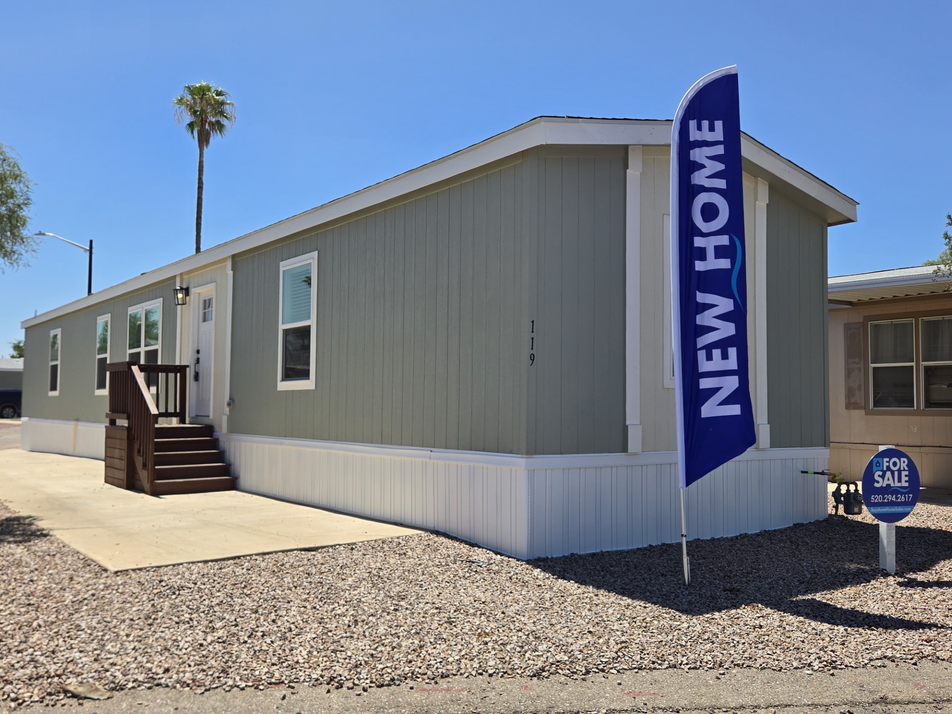 A photo of the Mesa Ridge Home