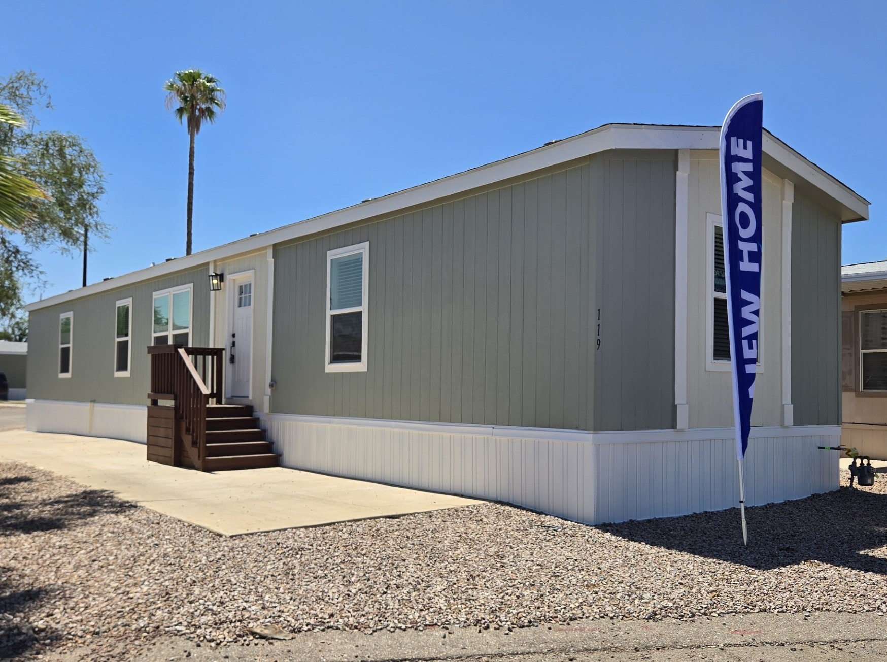 A photo of the Mesa Ridge Home